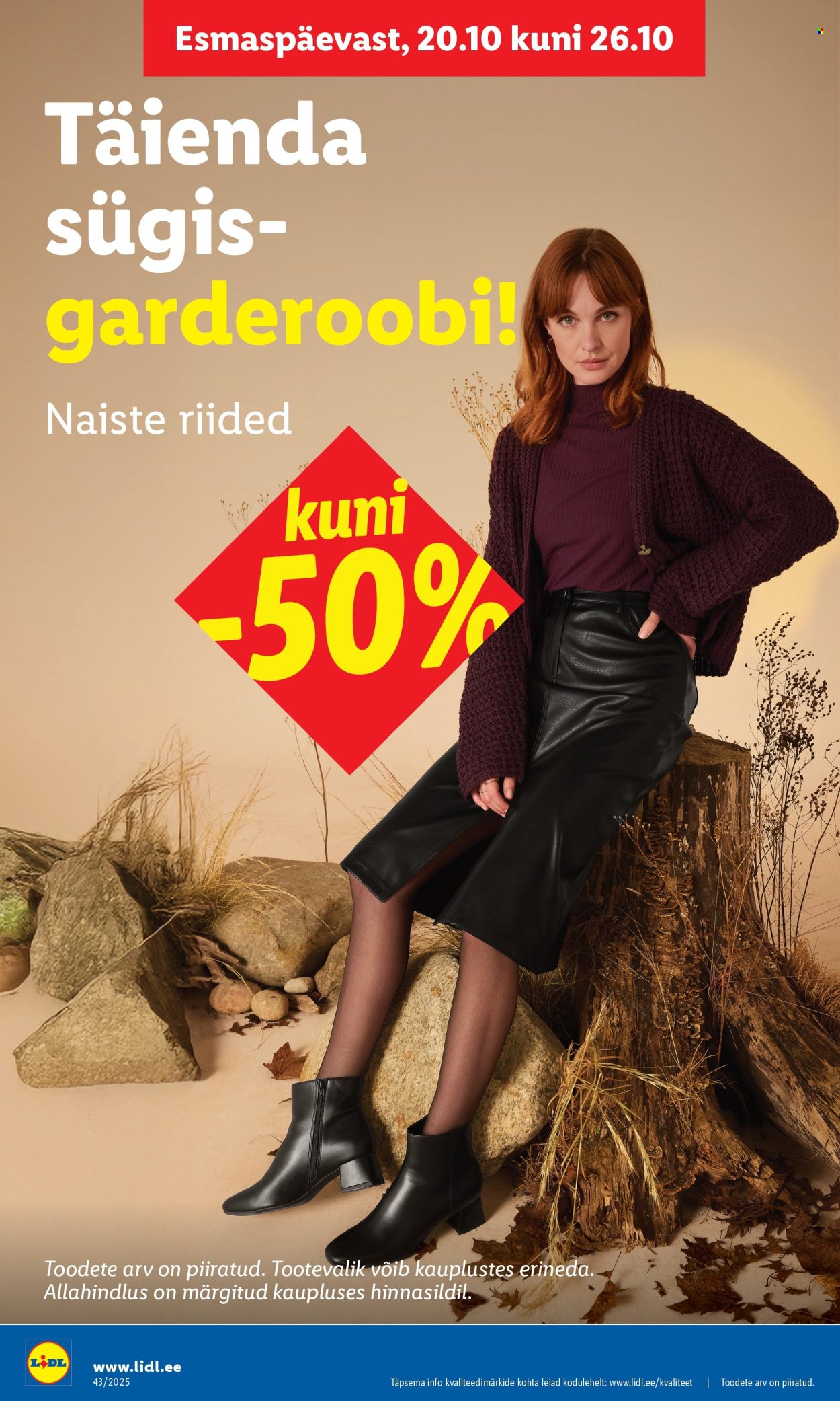 Lidl kliendileht - 20.10.2025 - 26.10.2025. Lehekülg 12