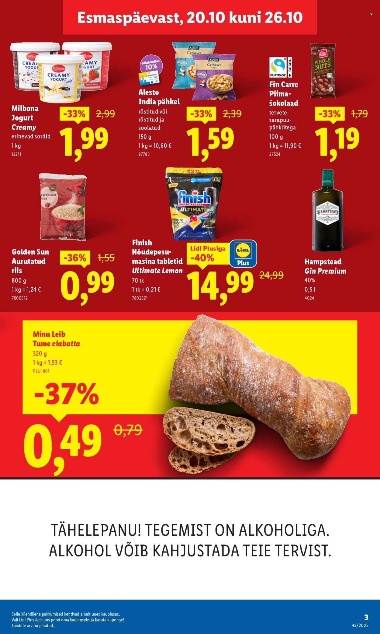 Lidl kliendileht - 20.10.2025 - 26.10.2025. Lehekülg 3