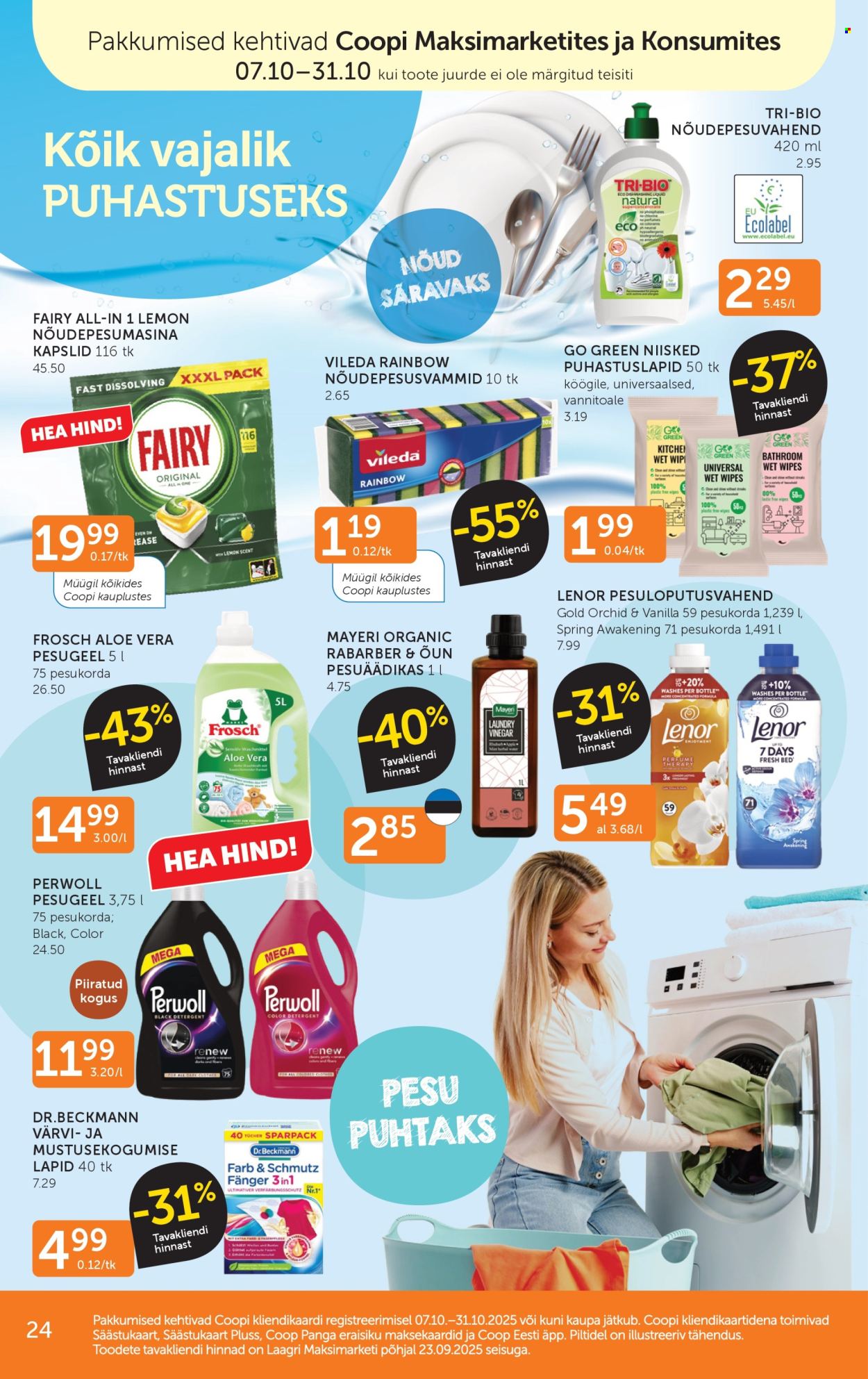 Coop kliendileht - 21.10.2025 - 27.10.2025. Lehekülg 24