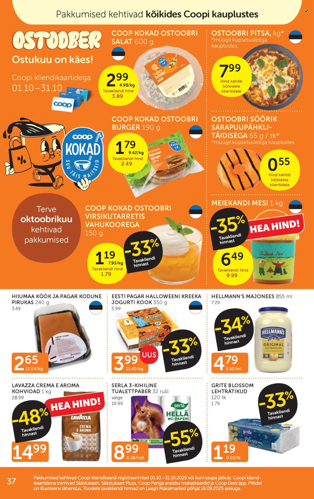 Coop kliendileht - 21.10.2025 - 27.10.2025. Lehekülg 37