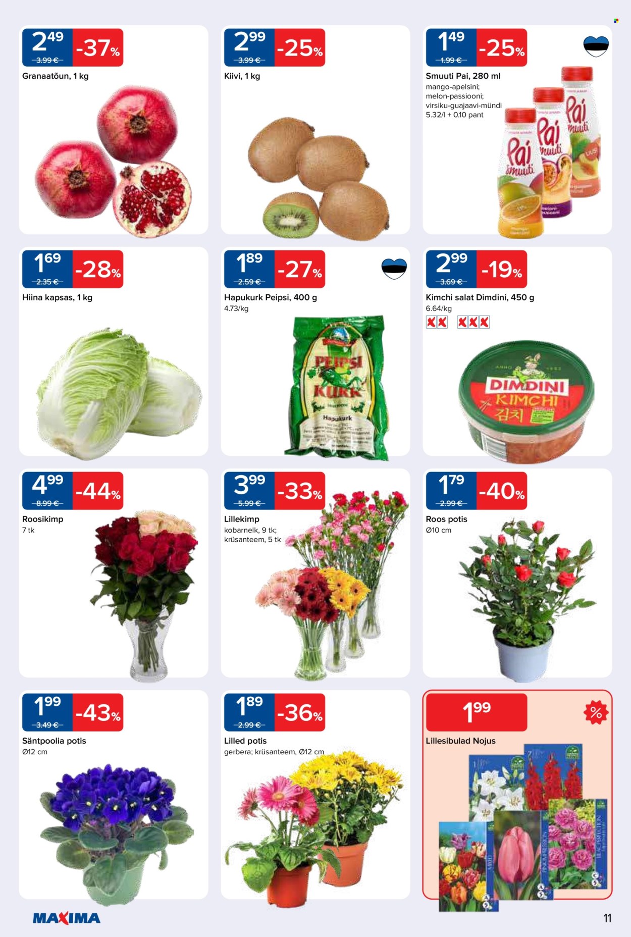 Maxima kliendileht - 21.10.2025 - 27.10.2025. Lehekülg 11