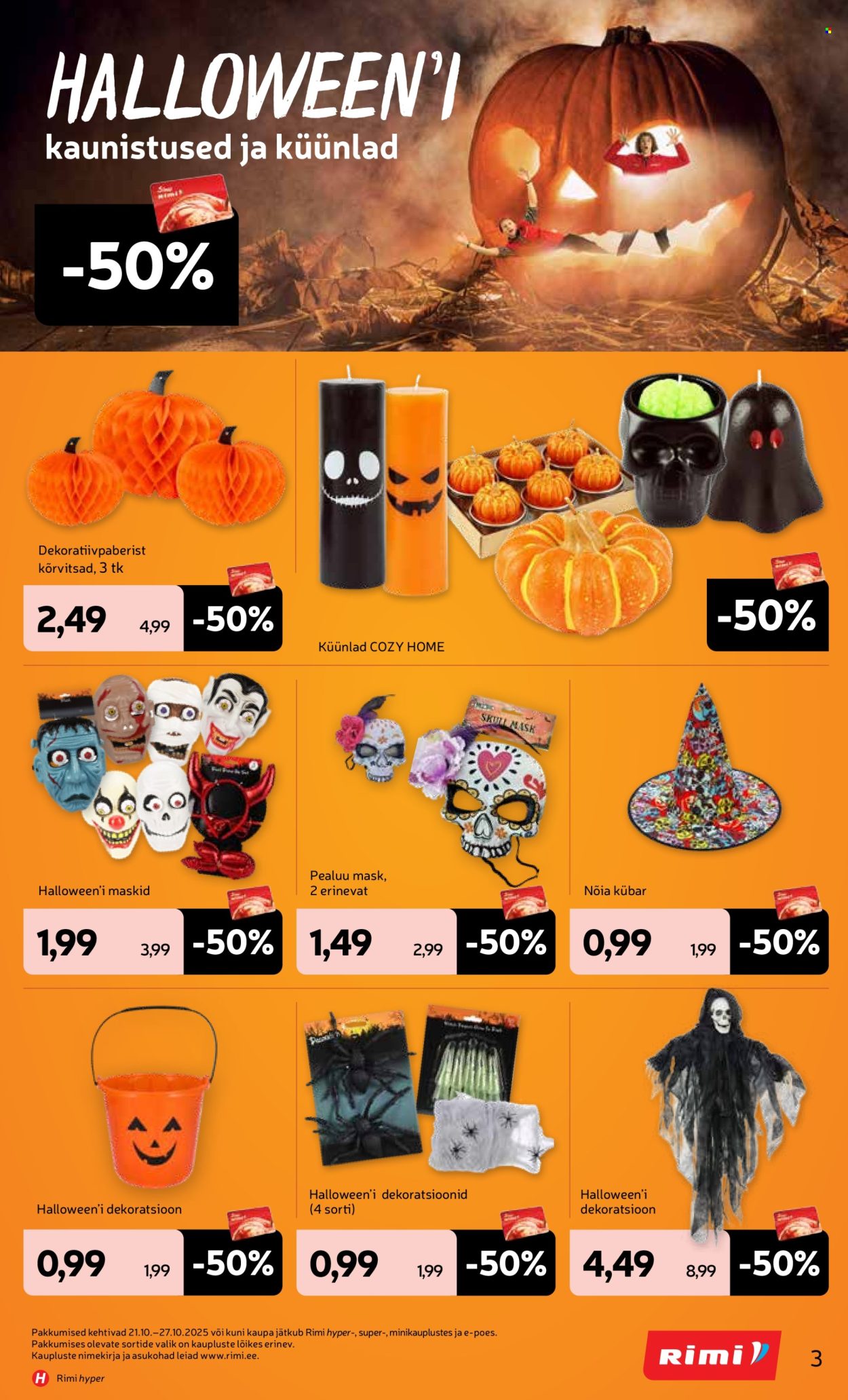 Rimi kliendileht - 21.10.2025 - 27.10.2025. Lehekülg 3