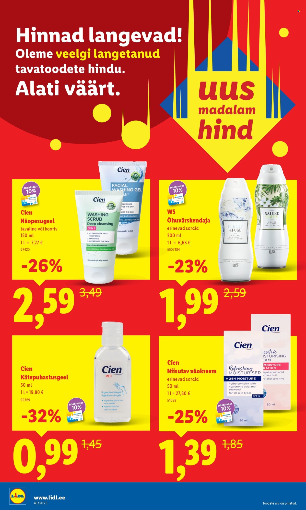 Lidl kliendileht - 23.10.2025 - 26.10.2025. Lehekülg 4