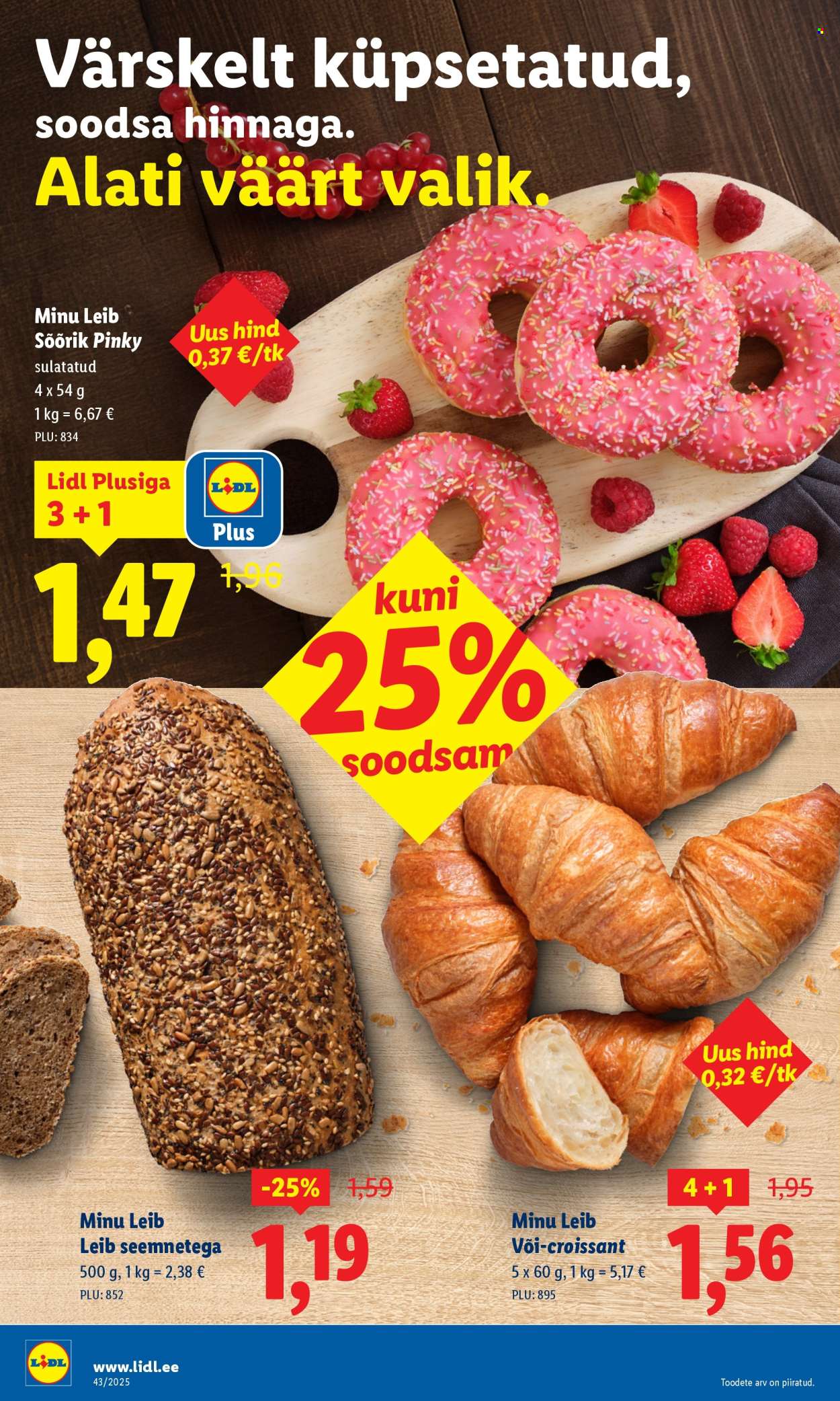 Lidl kliendileht - 23.10.2025 - 26.10.2025. Lehekülg 12