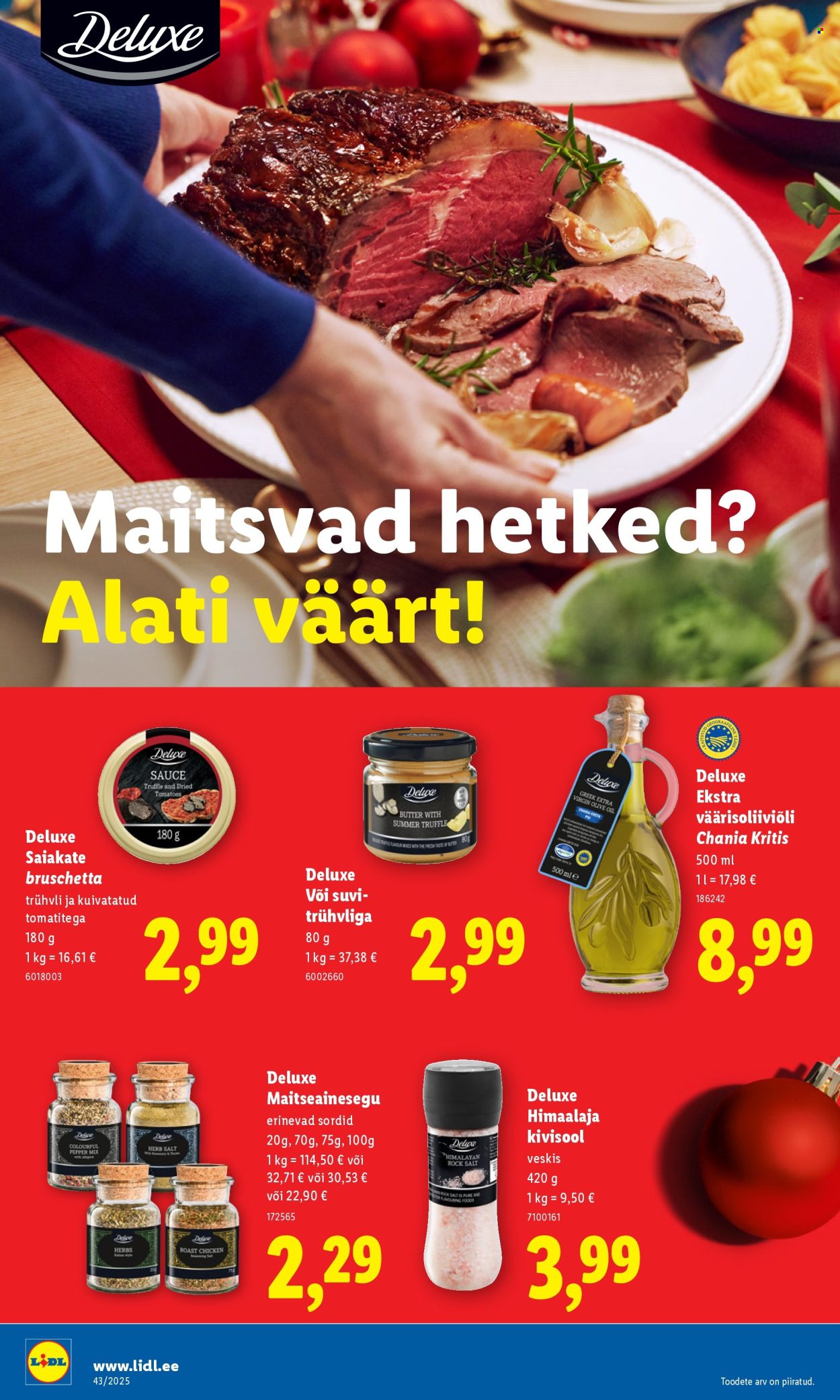 Lidl kliendileht - 23.10.2025 - 26.10.2025. Lehekülg 30