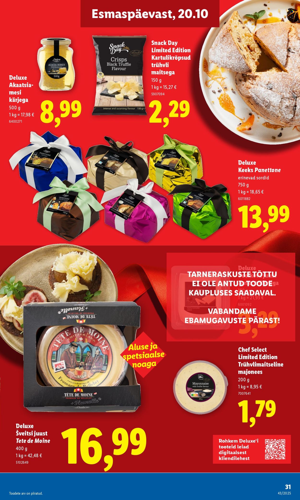Lidl kliendileht - 23.10.2025 - 26.10.2025. Lehekülg 31