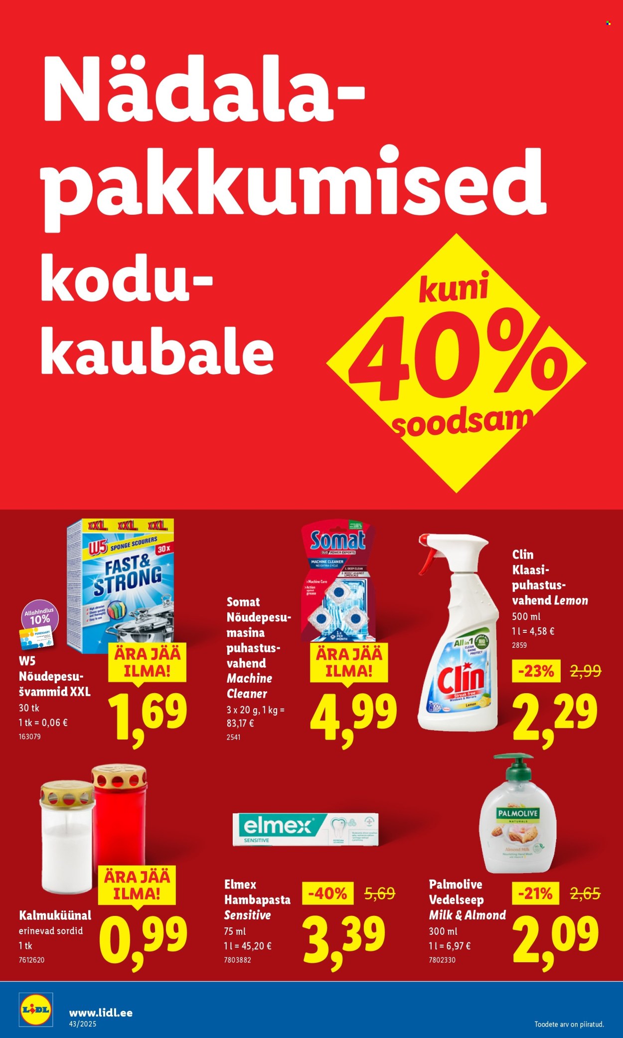 Lidl kliendileht - 23.10.2025 - 26.10.2025. Lehekülg 42