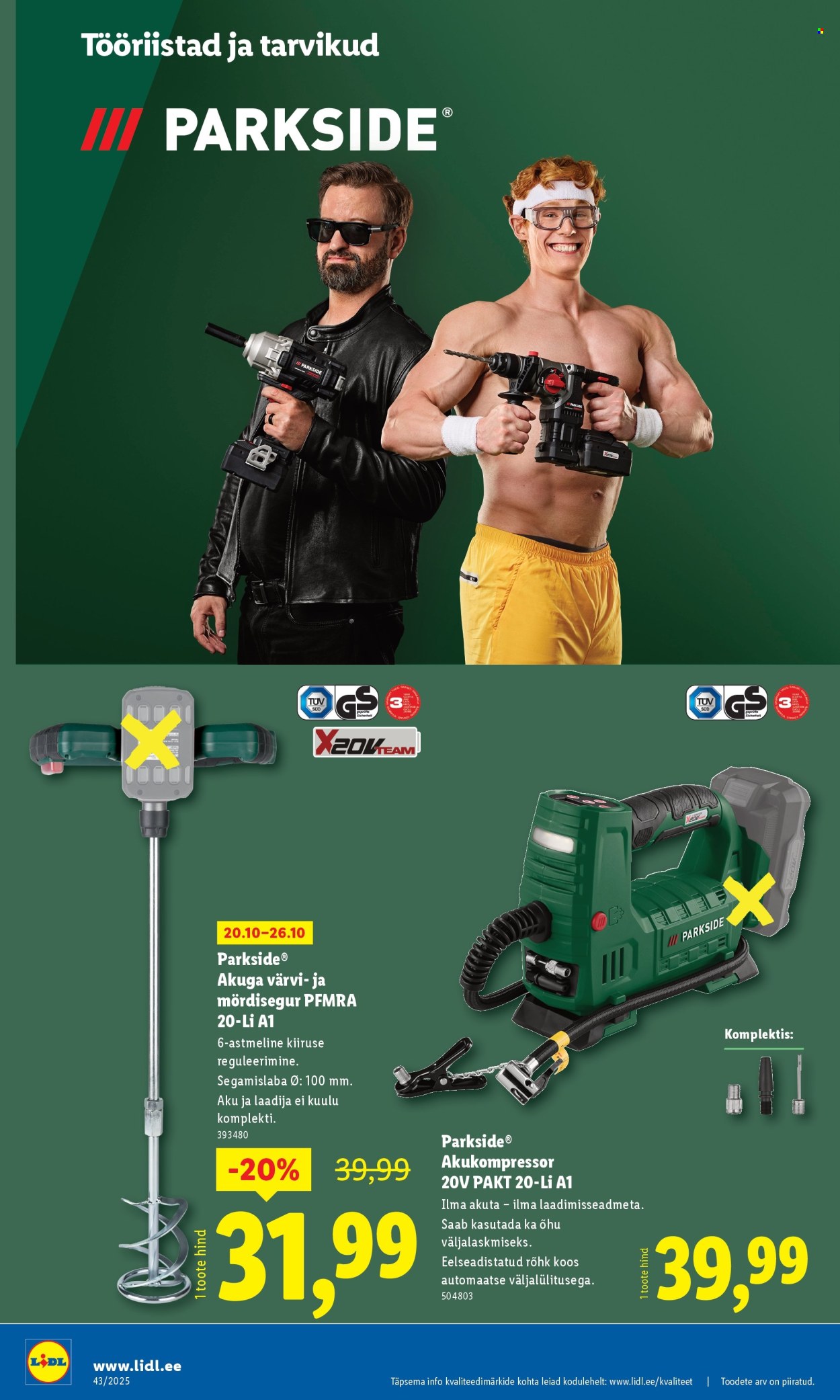 Lidl kliendileht - 23.10.2025 - 26.10.2025. Lehekülg 48