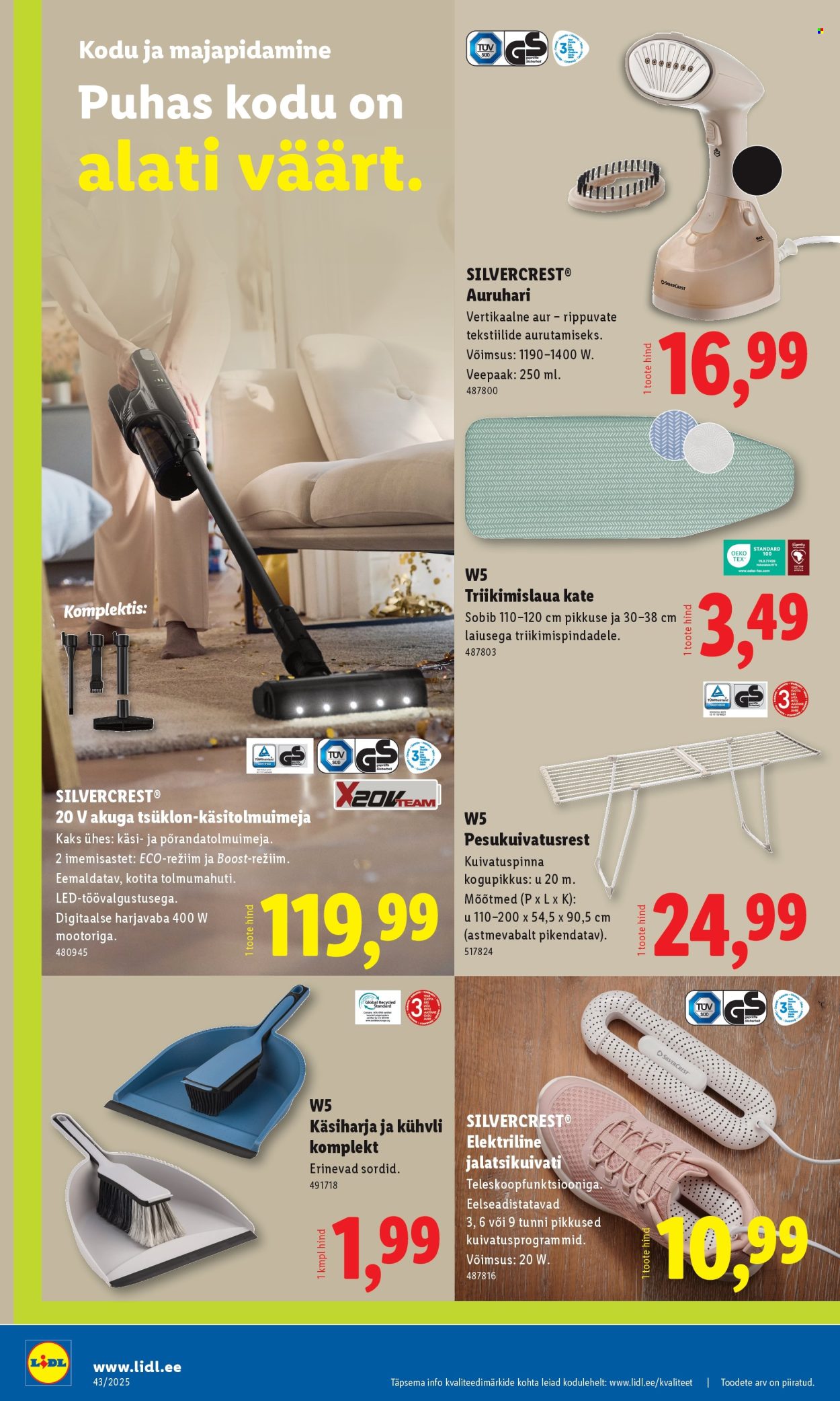 Lidl kliendileht - 23.10.2025 - 26.10.2025. Lehekülg 50