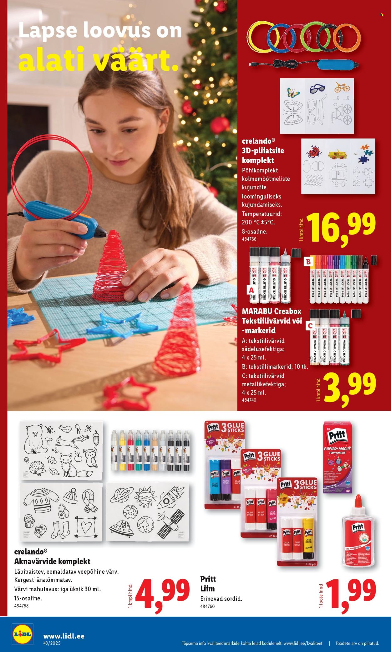 Lidl kliendileht - 23.10.2025 - 26.10.2025. Lehekülg 52