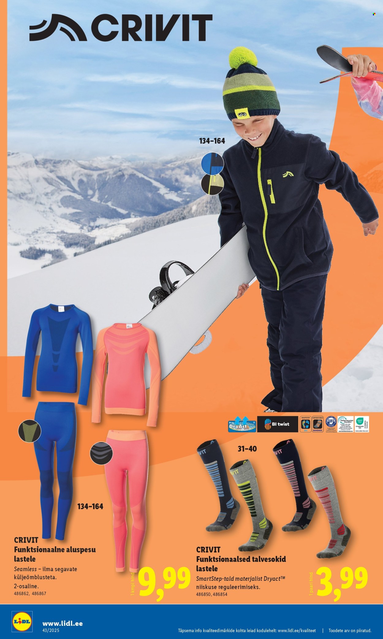 Lidl kliendileht - 23.10.2025 - 26.10.2025. Lehekülg 60