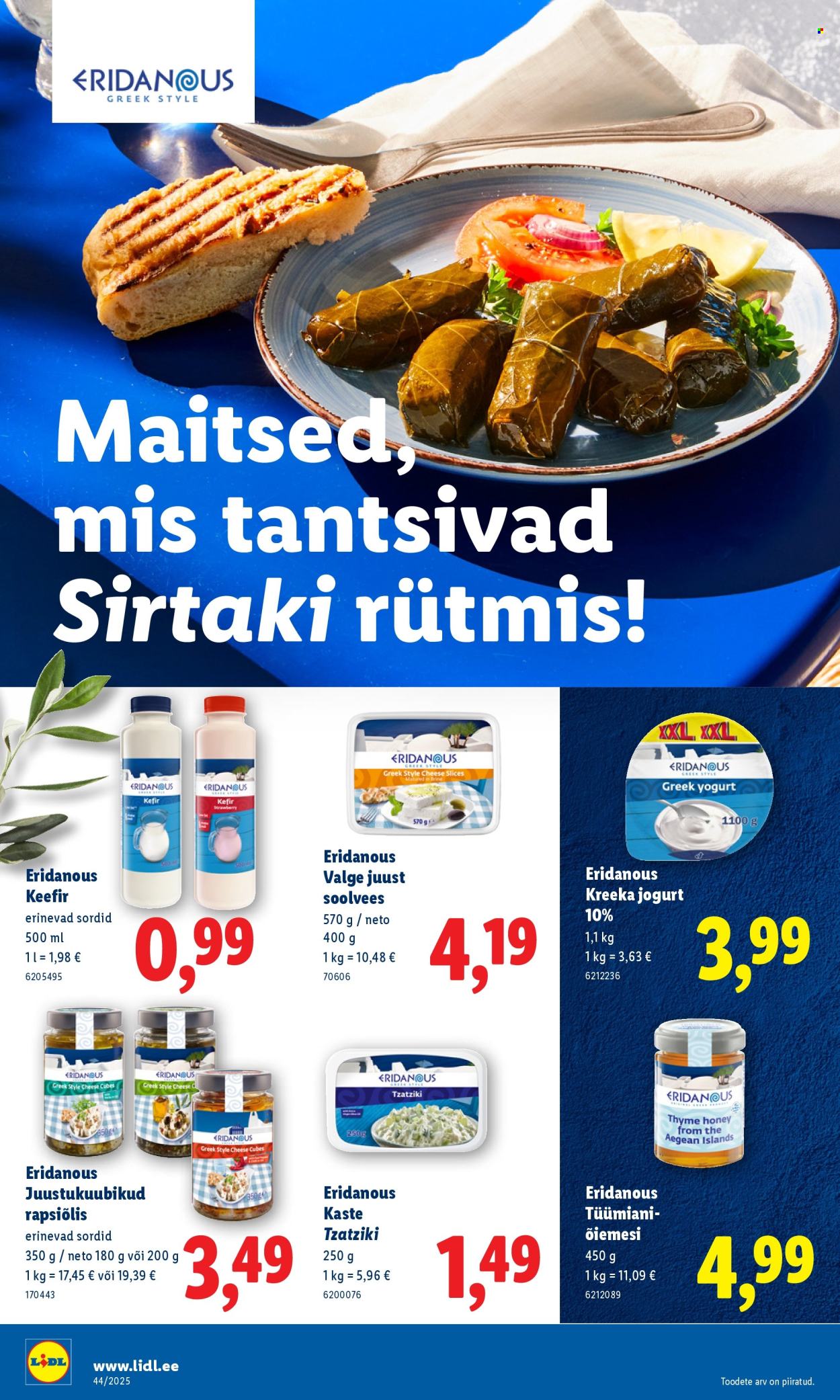 Lidl kliendileht - 27.10.2025 - 02.11.2025. Lehekülg 10