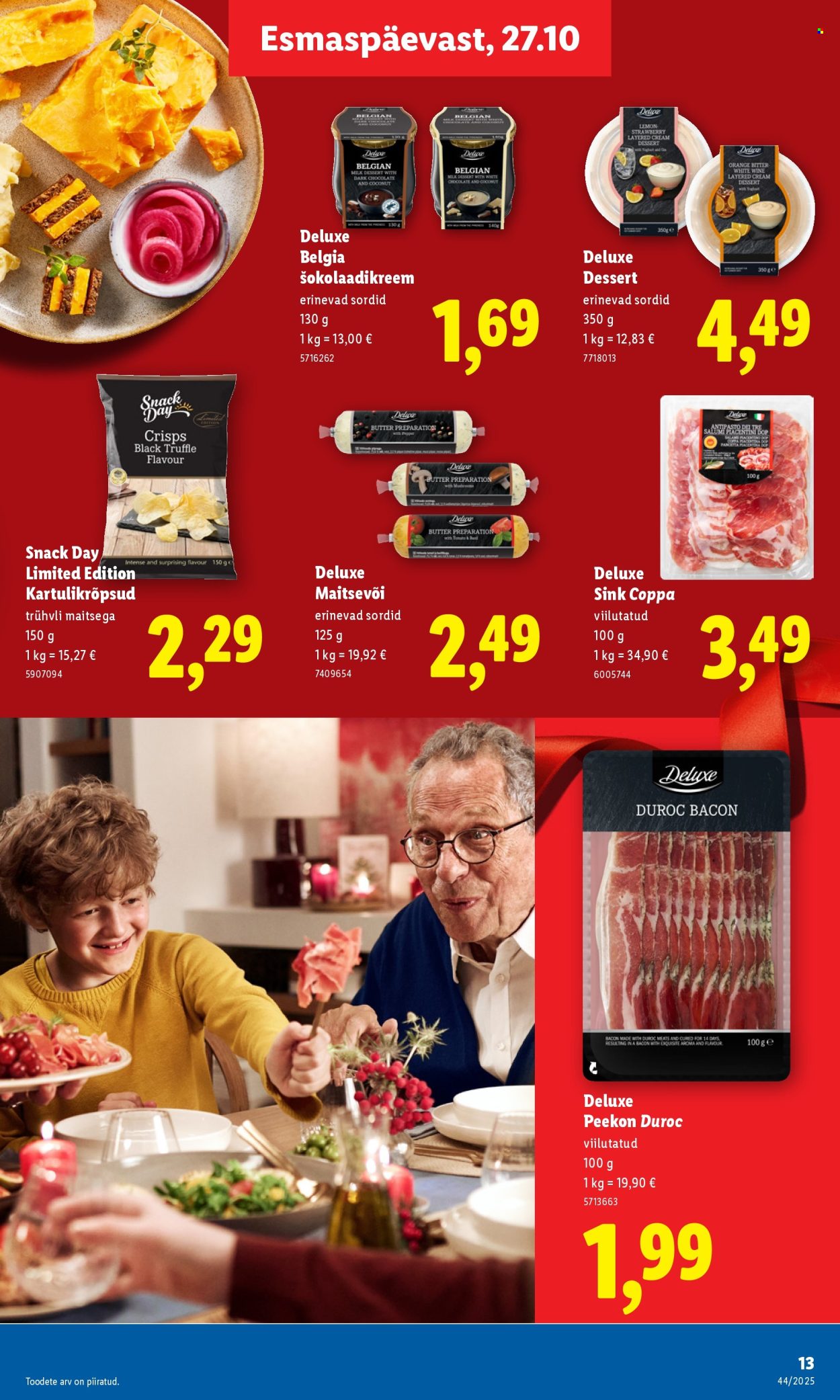 Lidl kliendileht - 27.10.2025 - 02.11.2025. Lehekülg 13