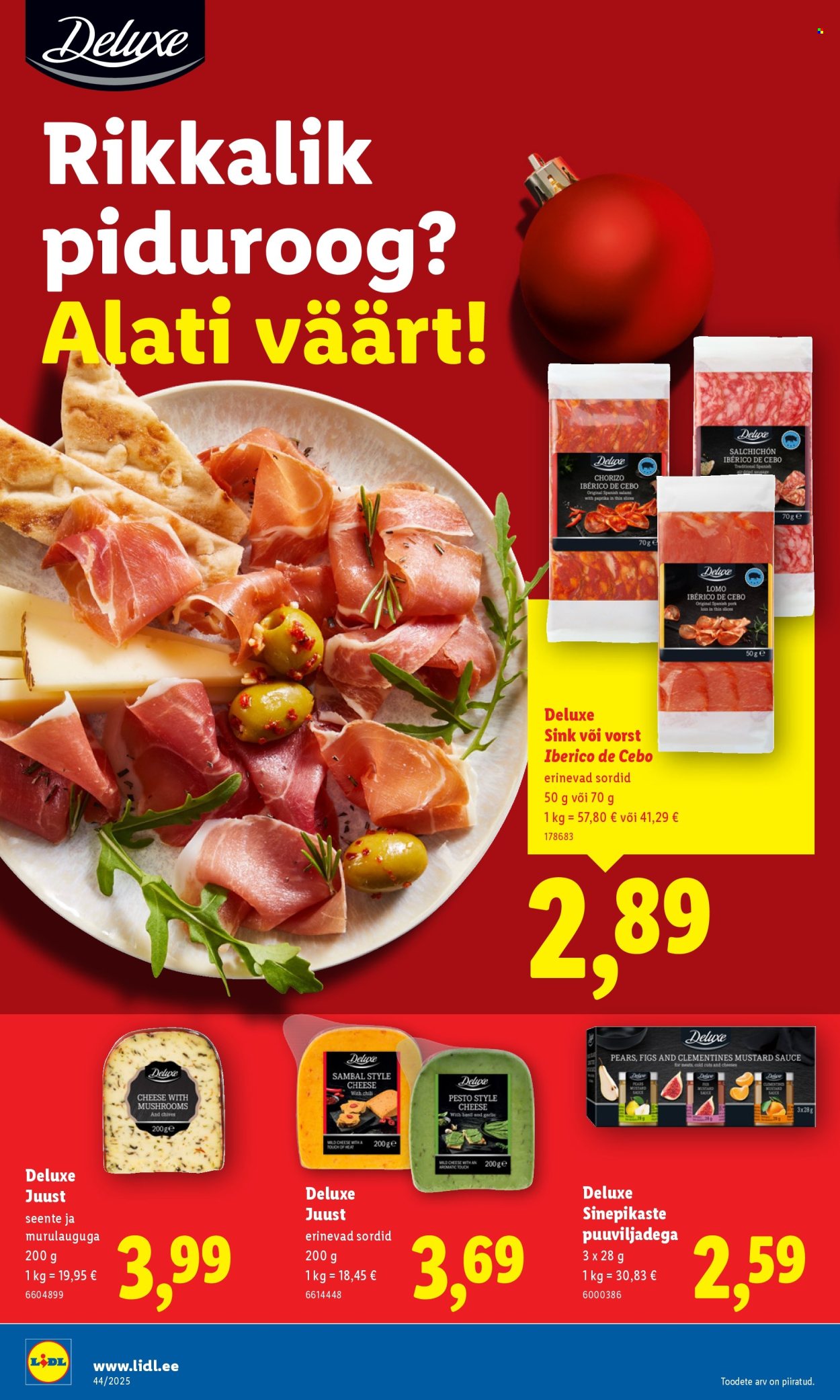 Lidl kliendileht - 27.10.2025 - 02.11.2025. Lehekülg 14
