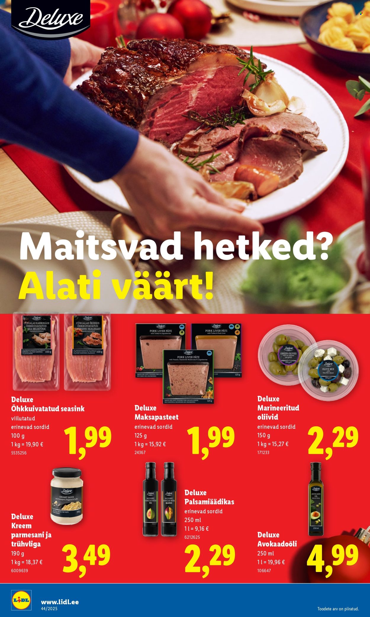 Lidl kliendileht - 27.10.2025 - 02.11.2025. Lehekülg 16