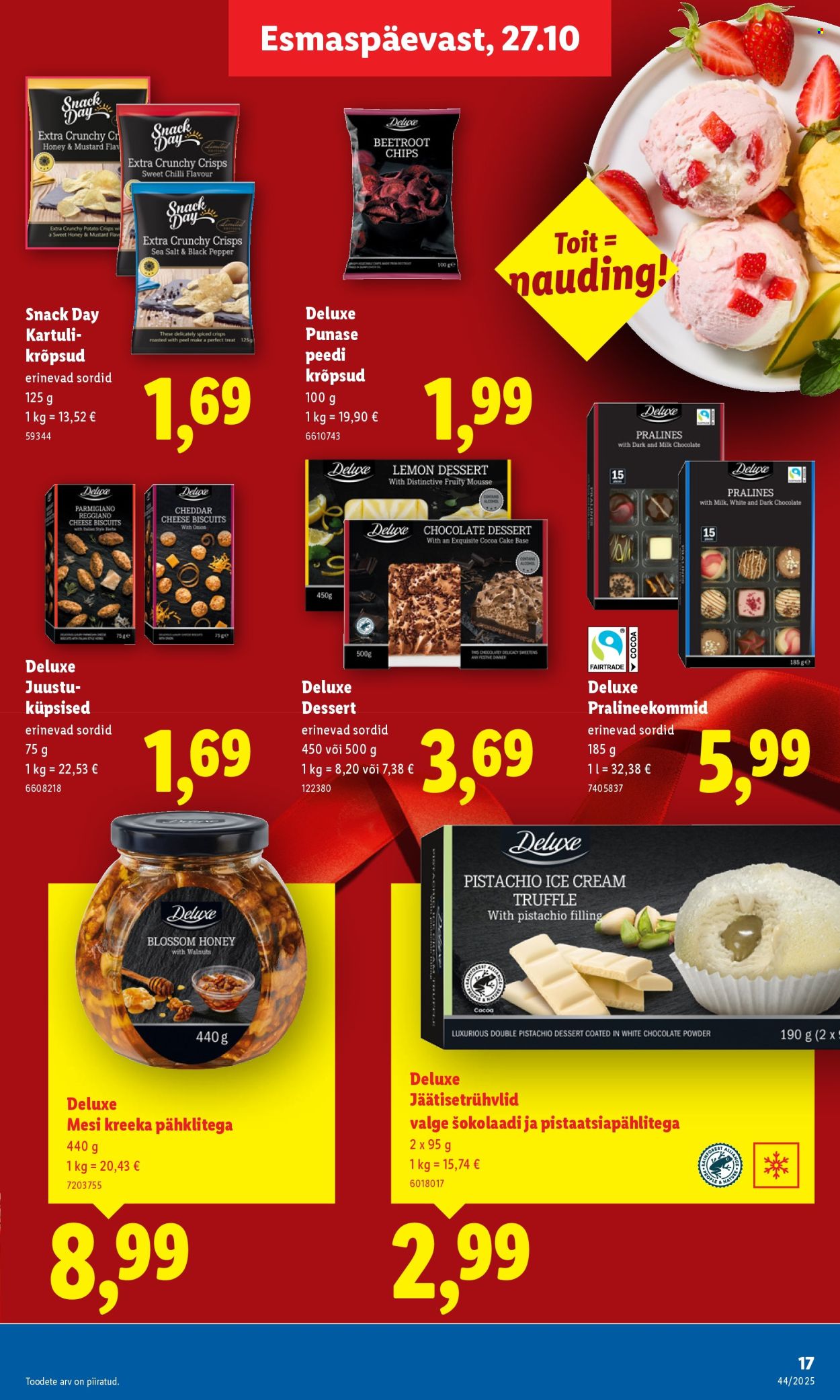 Lidl kliendileht - 27.10.2025 - 02.11.2025. Lehekülg 17