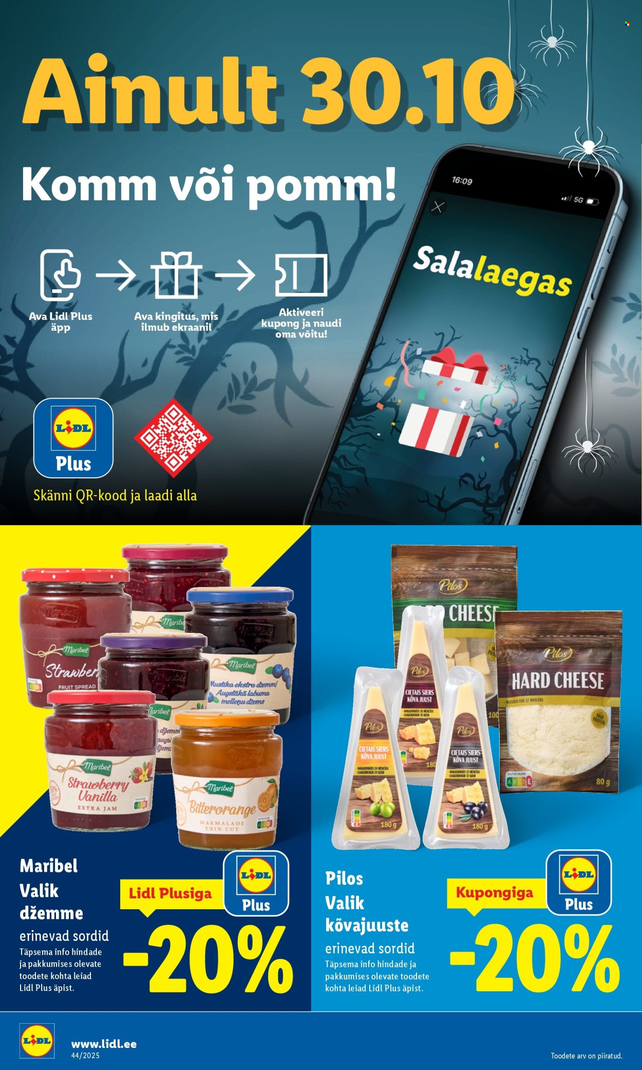 Lidl kliendileht - 27.10.2025 - 02.11.2025. Lehekülg 20