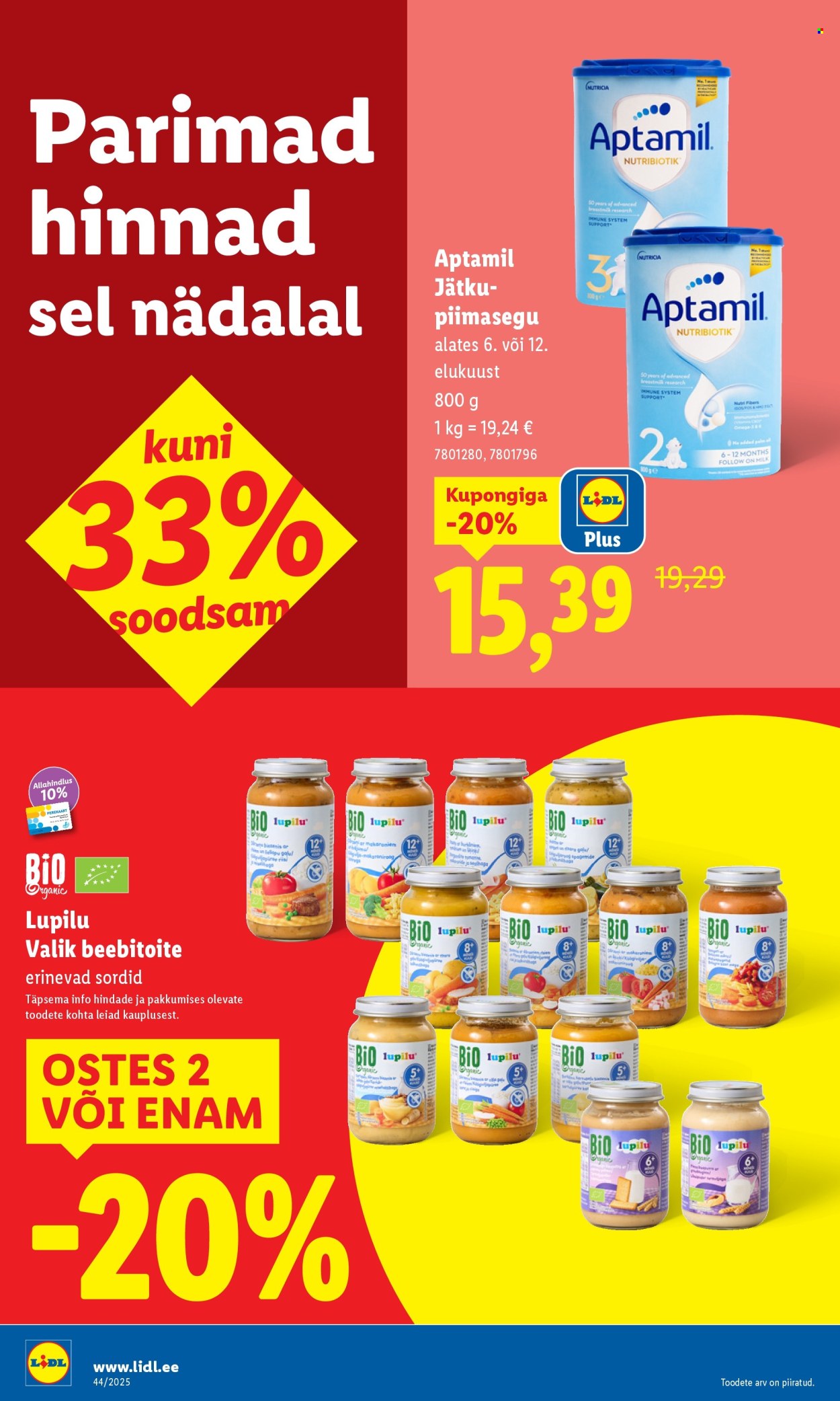 Lidl kliendileht - 27.10.2025 - 02.11.2025. Lehekülg 28