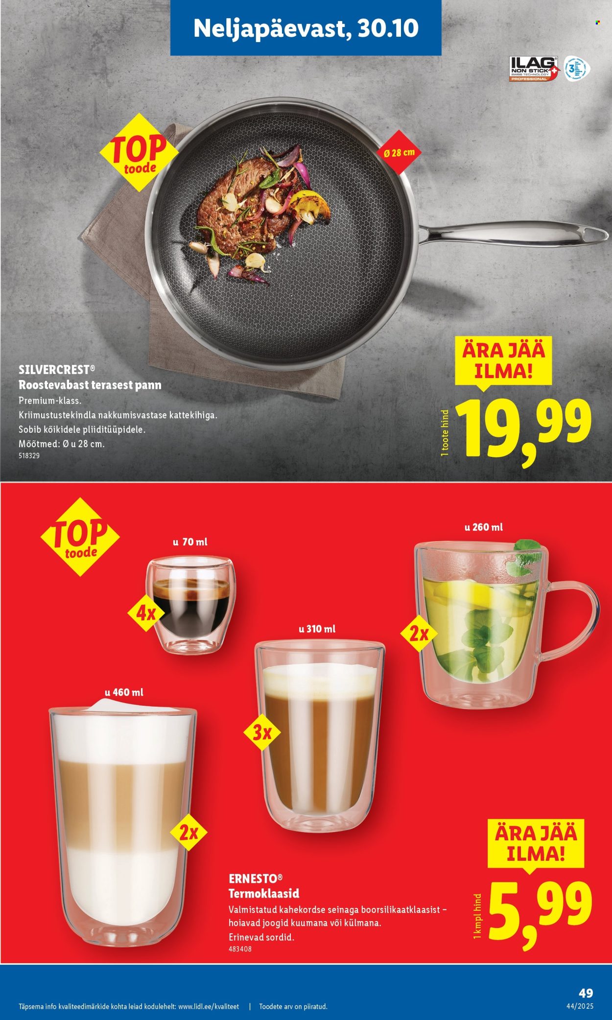 Lidl kliendileht - 27.10.2025 - 02.11.2025. Lehekülg 51