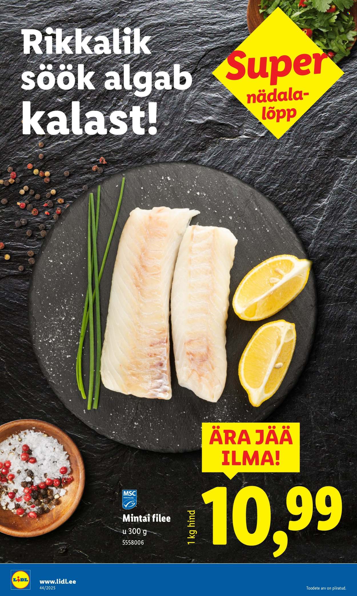 Lidl kliendileht - 27.10.2025 - 02.11.2025. Lehekülg 64