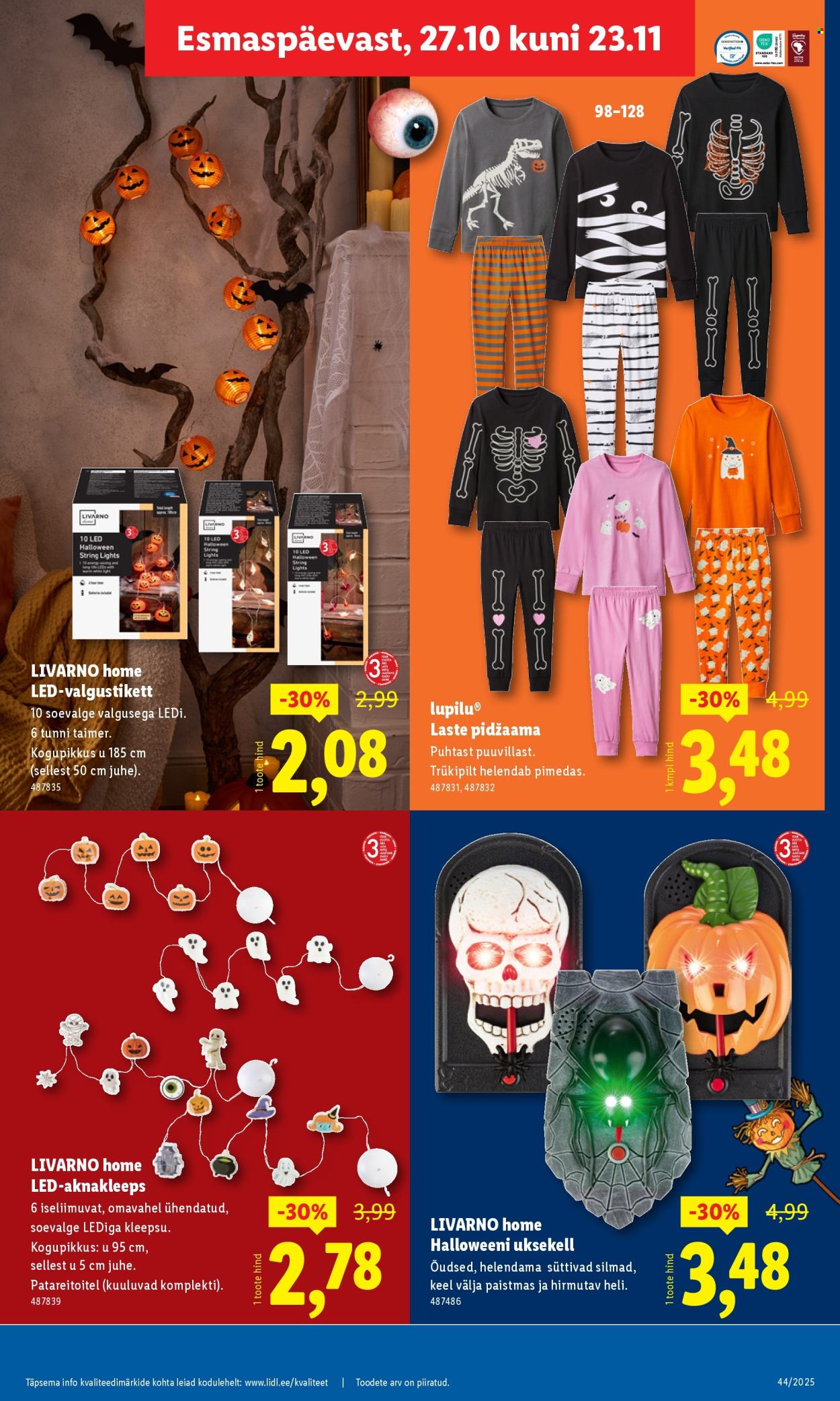 Lidl kliendileht - 27.10.2025 - 02.11.2025. Lehekülg 3