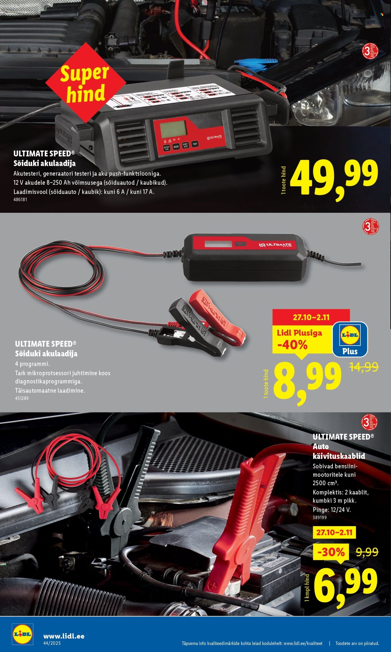 Lidl kliendileht - 27.10.2025 - 02.11.2025. Lehekülg 6