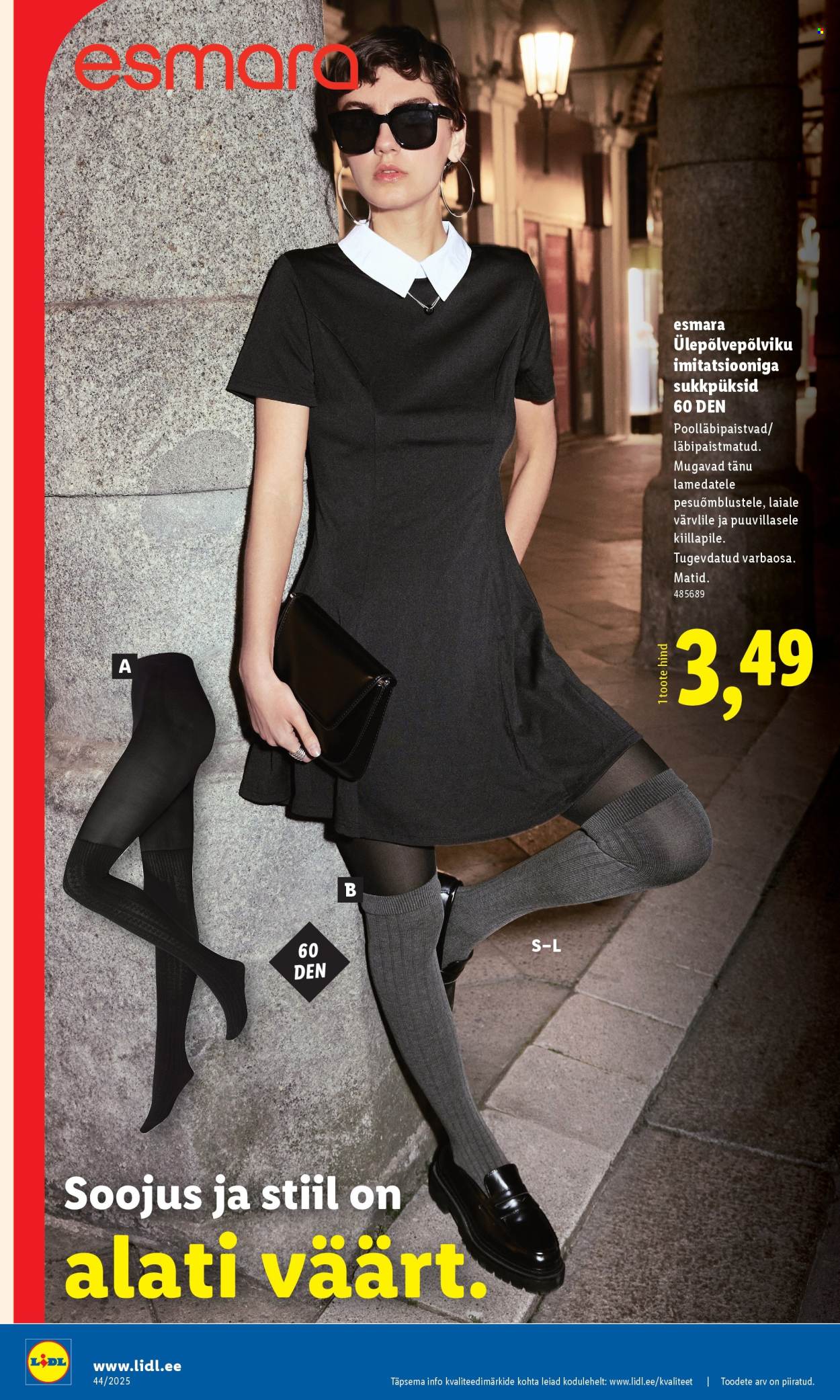 Lidl kliendileht - 27.10.2025 - 02.11.2025. Lehekülg 16