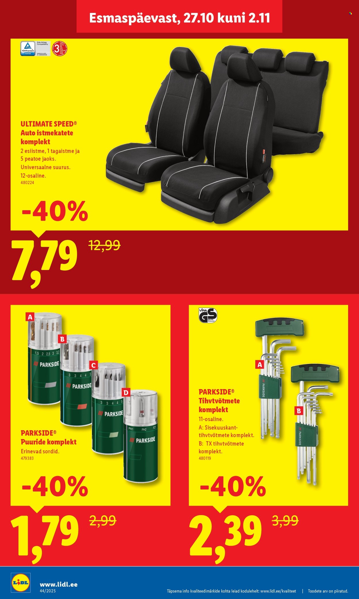 Lidl kliendileht - 27.10.2025 - 02.11.2025. Lehekülg 4