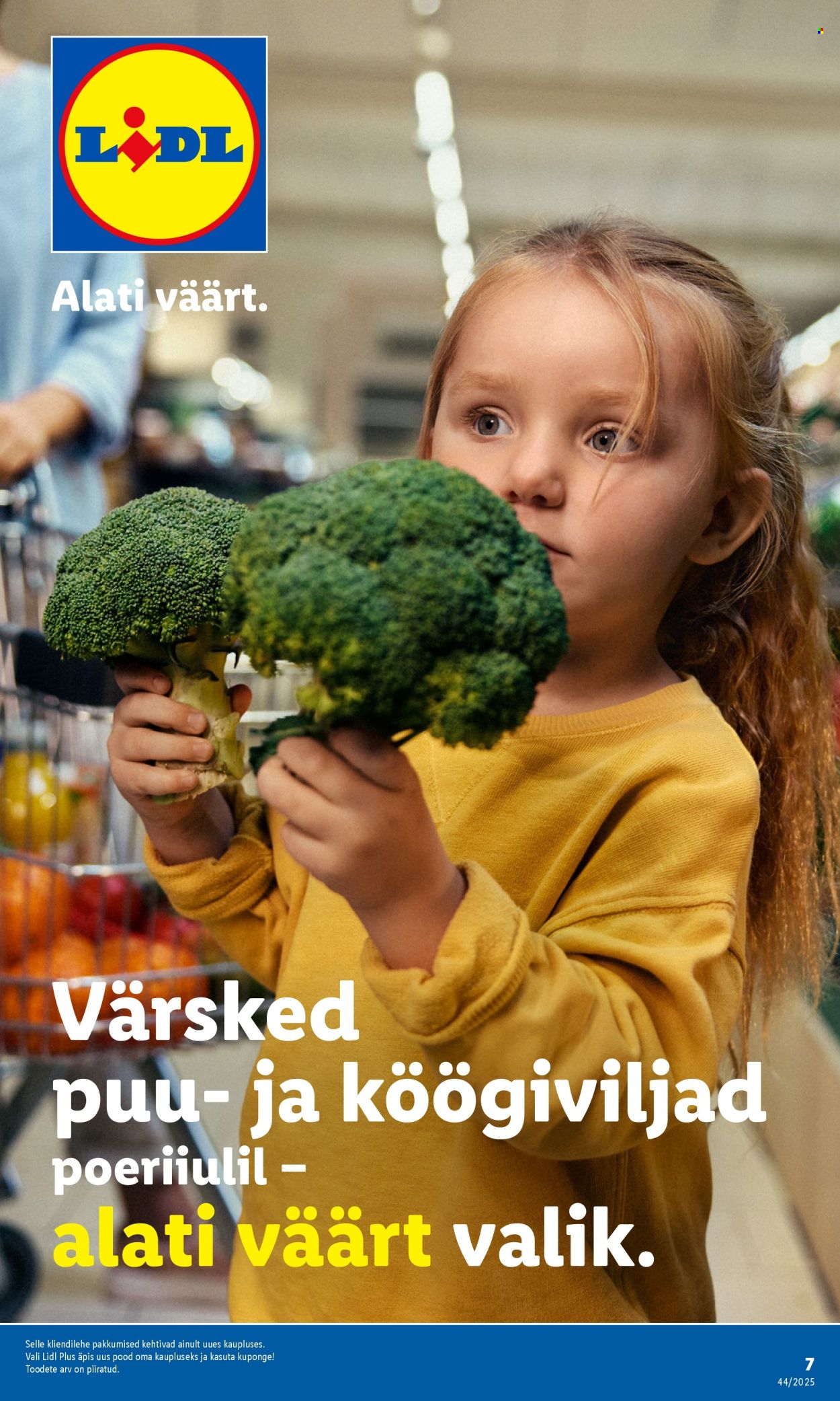 Lidl kliendileht - 27.10.2025 - 02.11.2025. Lehekülg 7