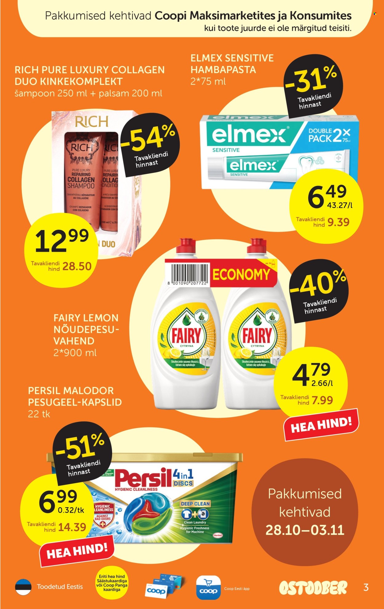 Coop kliendileht - 28.10.2025 - 03.11.2025. Lehekülg 3