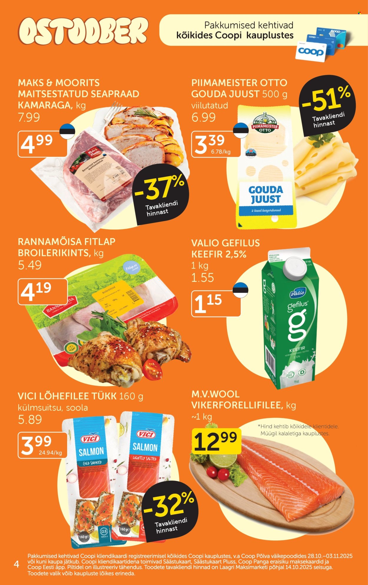 Coop kliendileht - 28.10.2025 - 03.11.2025. Lehekülg 4