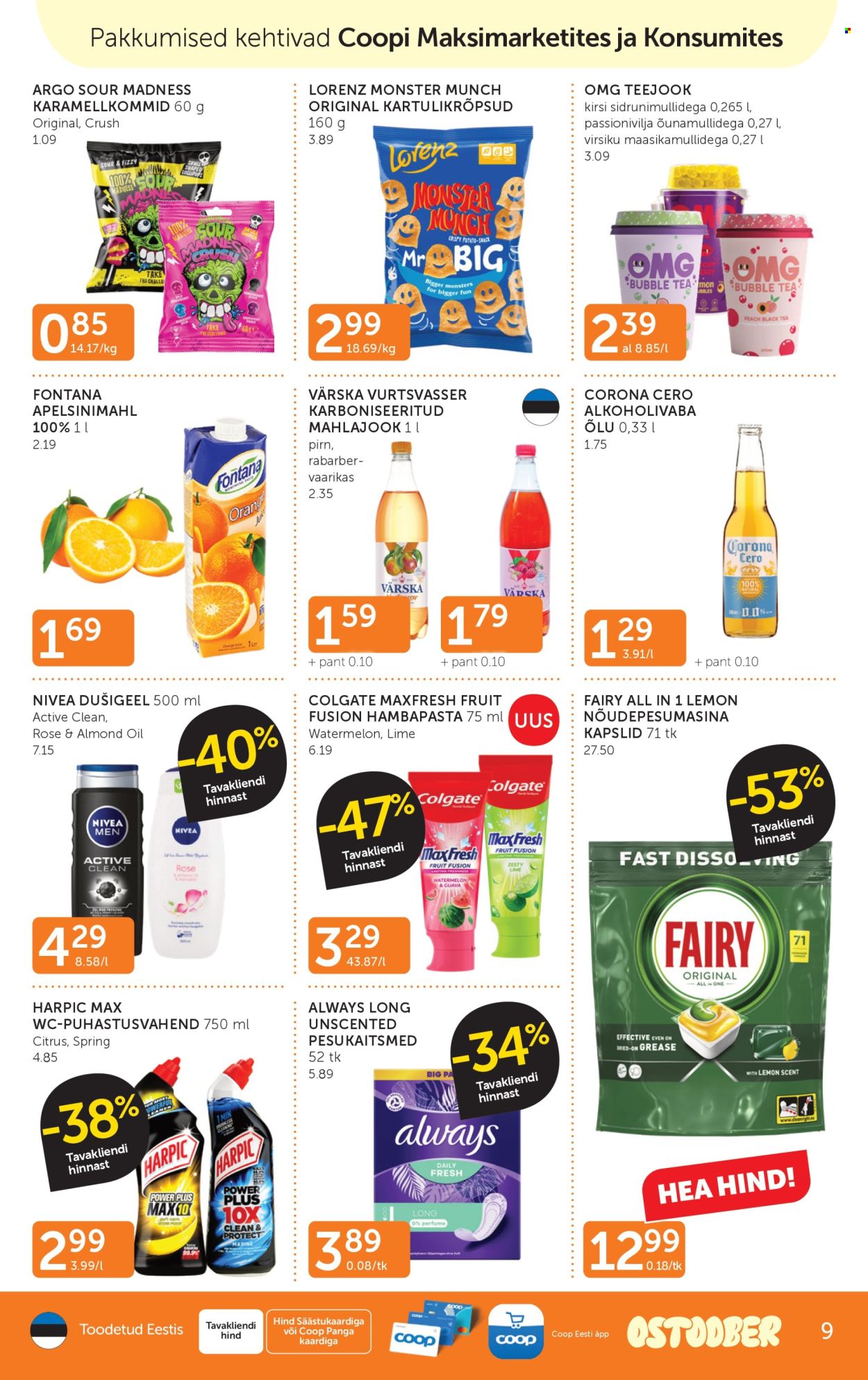 Coop kliendileht - 28.10.2025 - 03.11.2025. Lehekülg 9