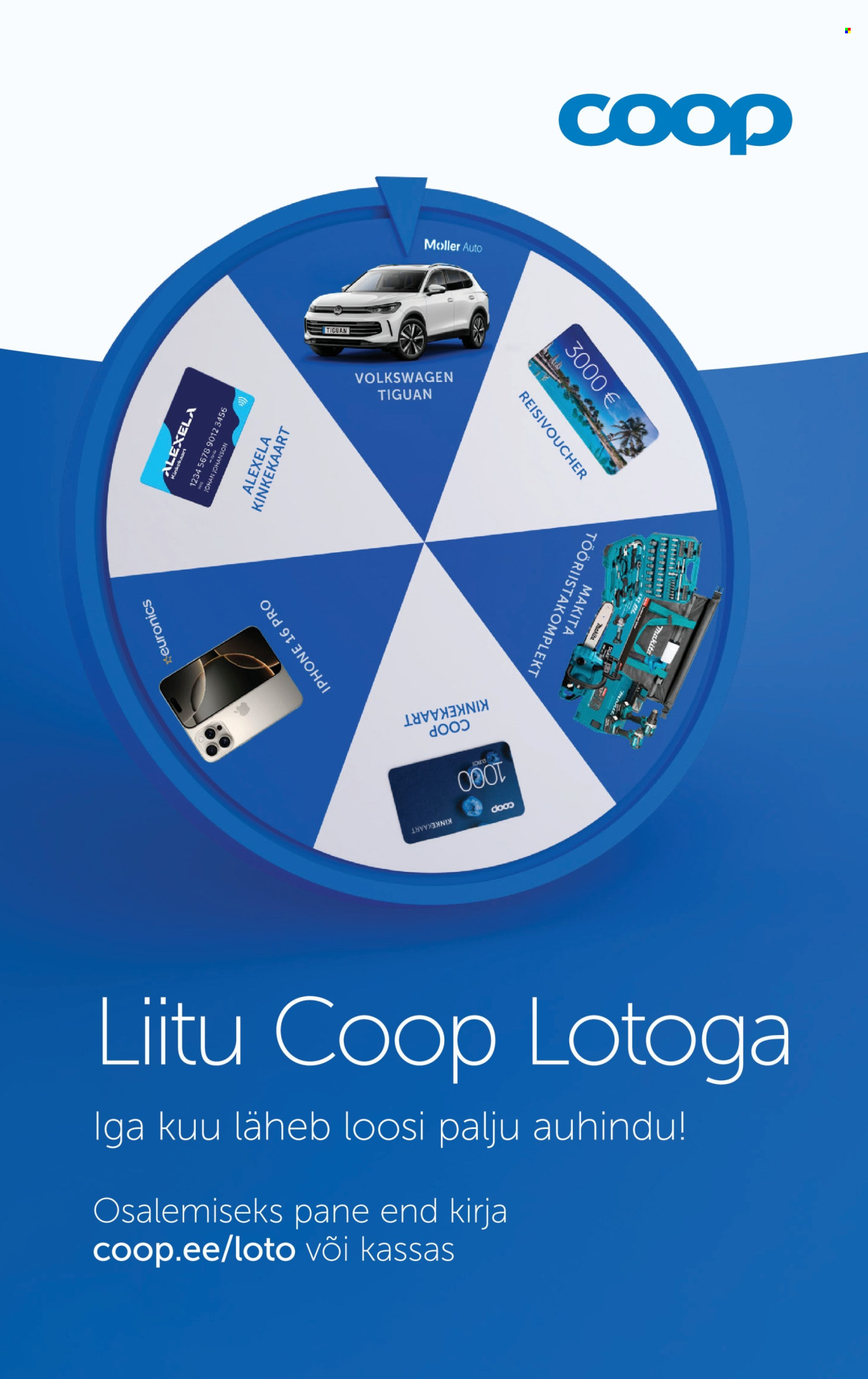 Coop kliendileht - 28.10.2025 - 03.11.2025. Lehekülg 18