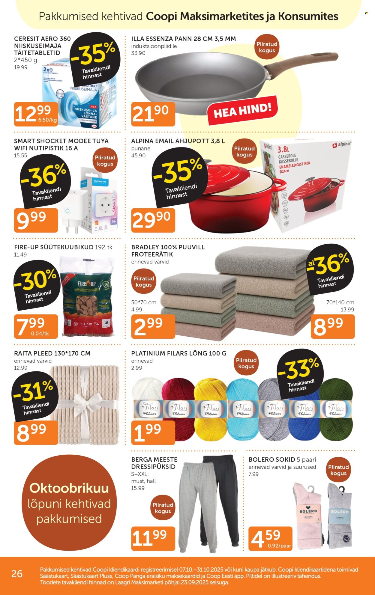 Coop kliendileht - 28.10.2025 - 03.11.2025. Lehekülg 26