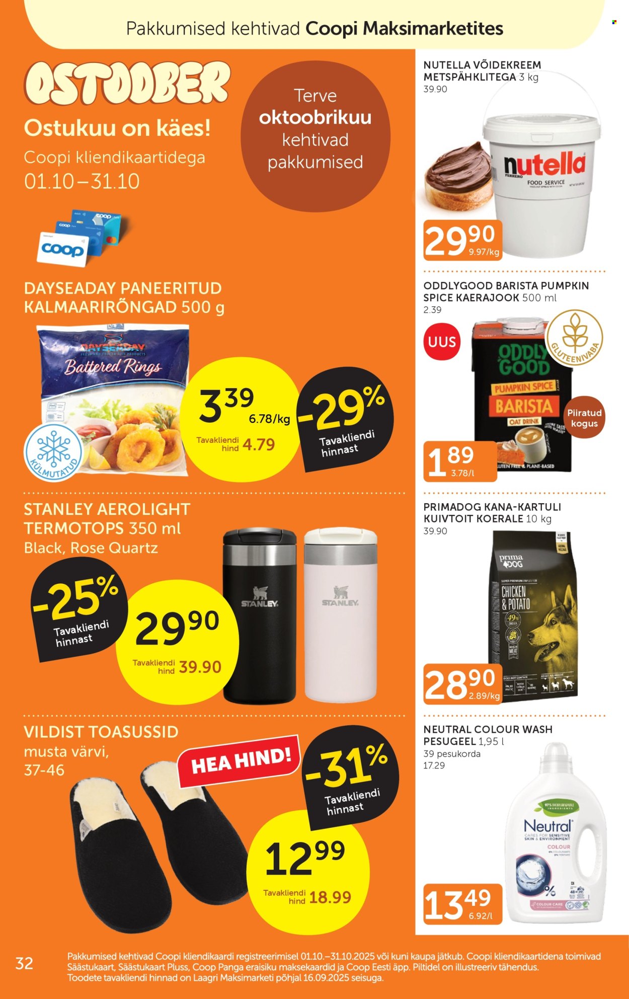 Coop kliendileht - 28.10.2025 - 03.11.2025. Lehekülg 32