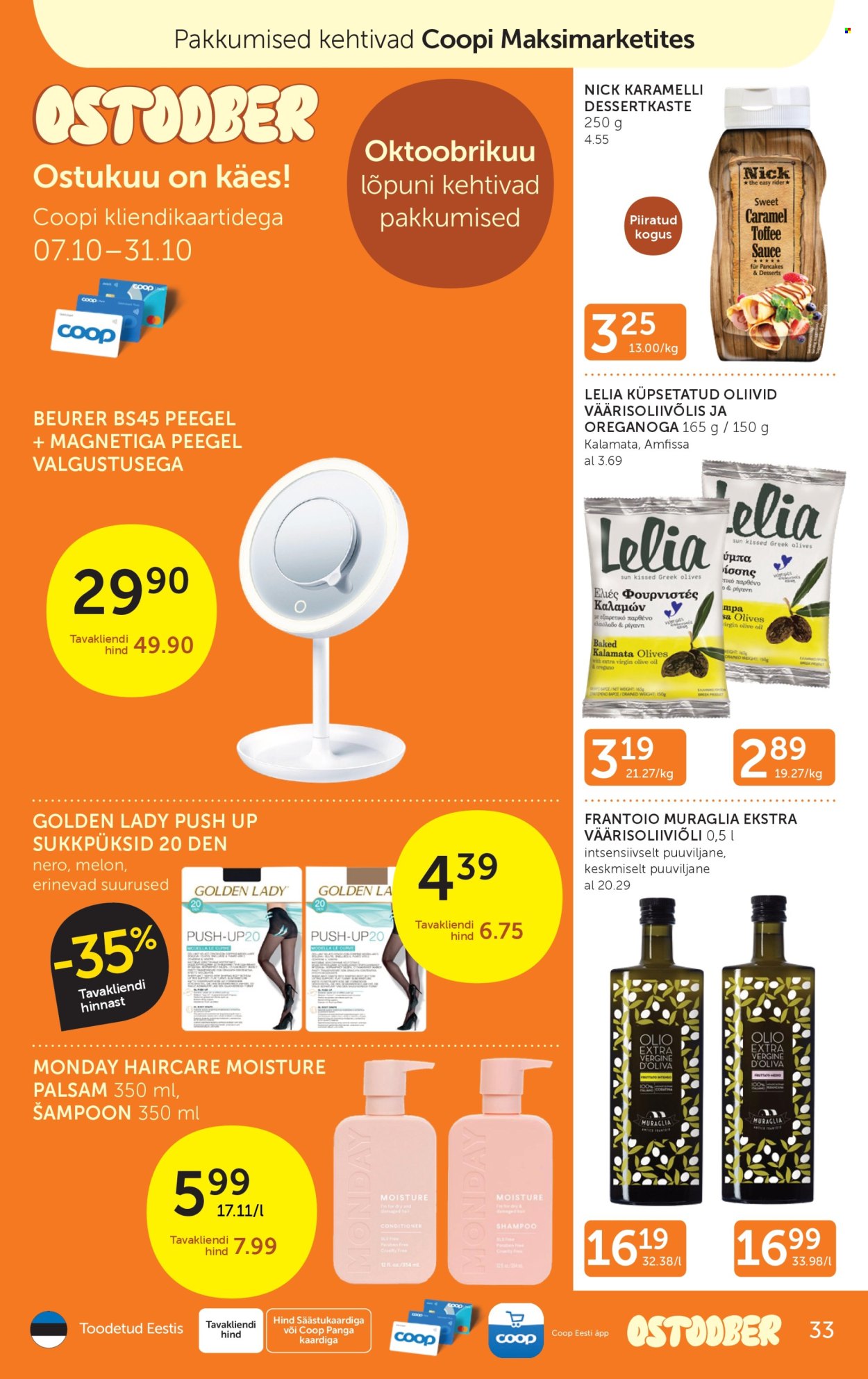 Coop kliendileht - 28.10.2025 - 03.11.2025. Lehekülg 33