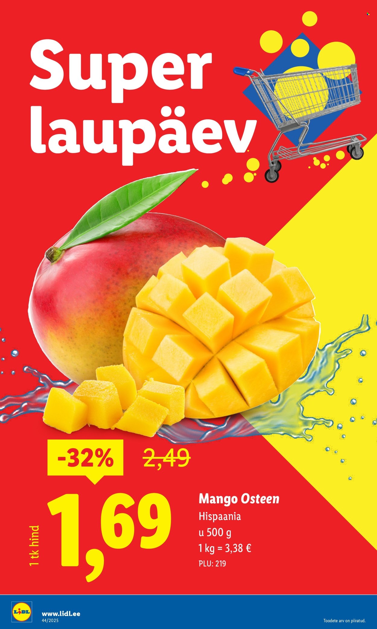Lidl kliendileht - 30.10.2025 - 02.11.2025. Lehekülg 2