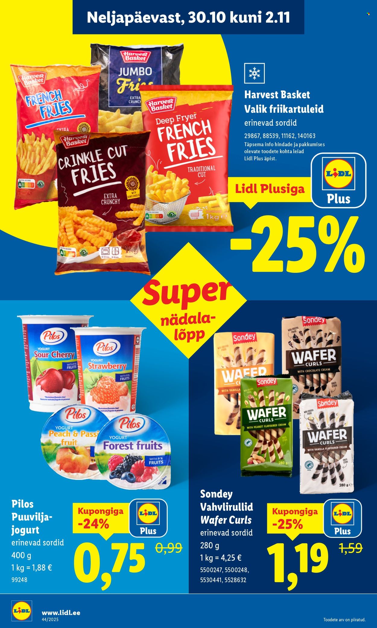 Lidl kliendileht - 30.10.2025 - 02.11.2025. Lehekülg 16