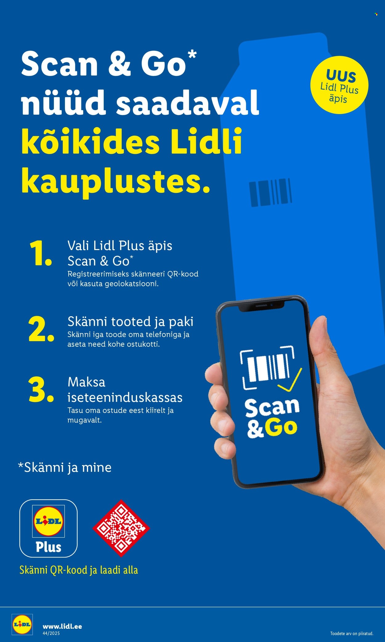 Lidl kliendileht - 30.10.2025 - 02.11.2025. Lehekülg 18