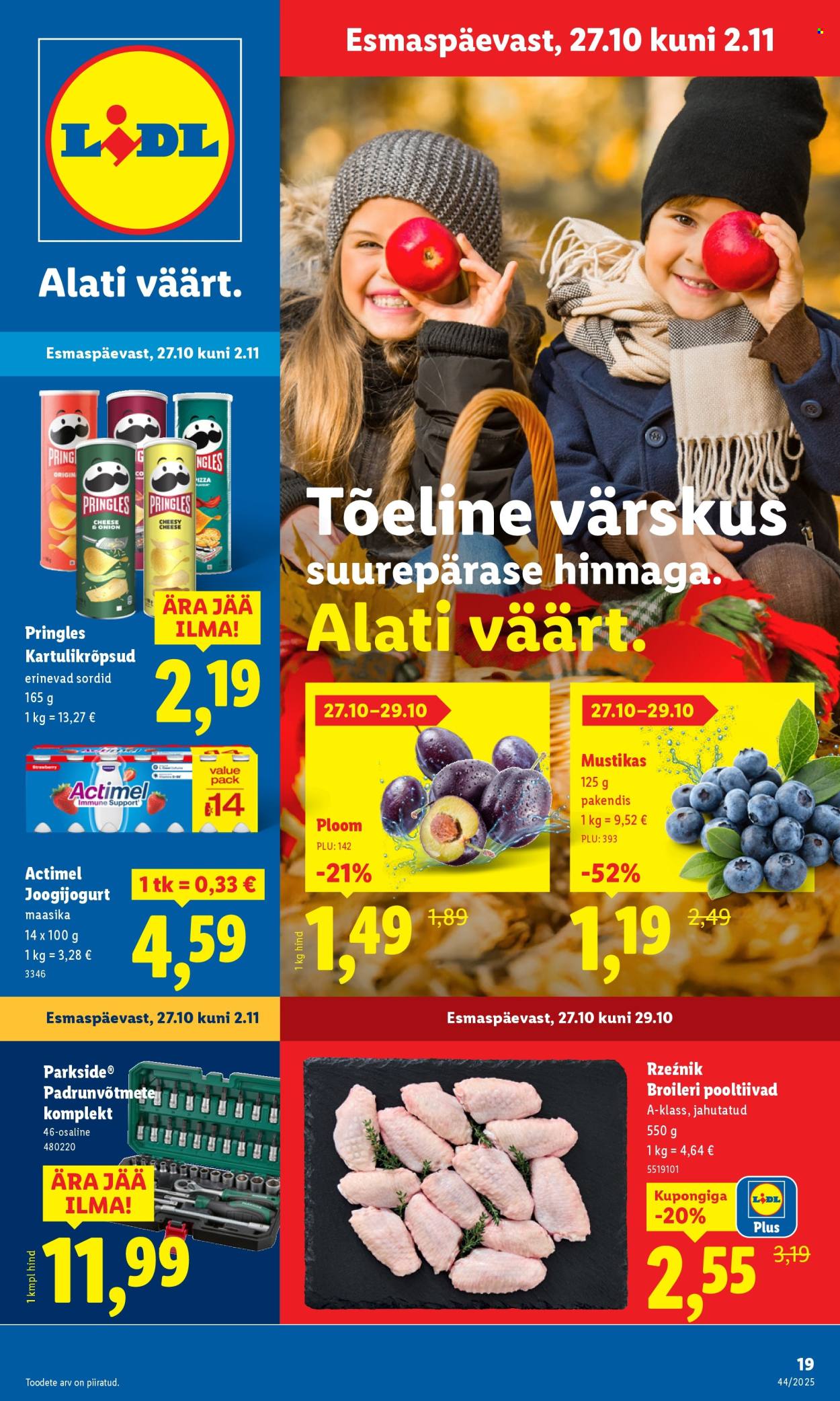 Lidl kliendileht - 30.10.2025 - 02.11.2025. Lehekülg 19
