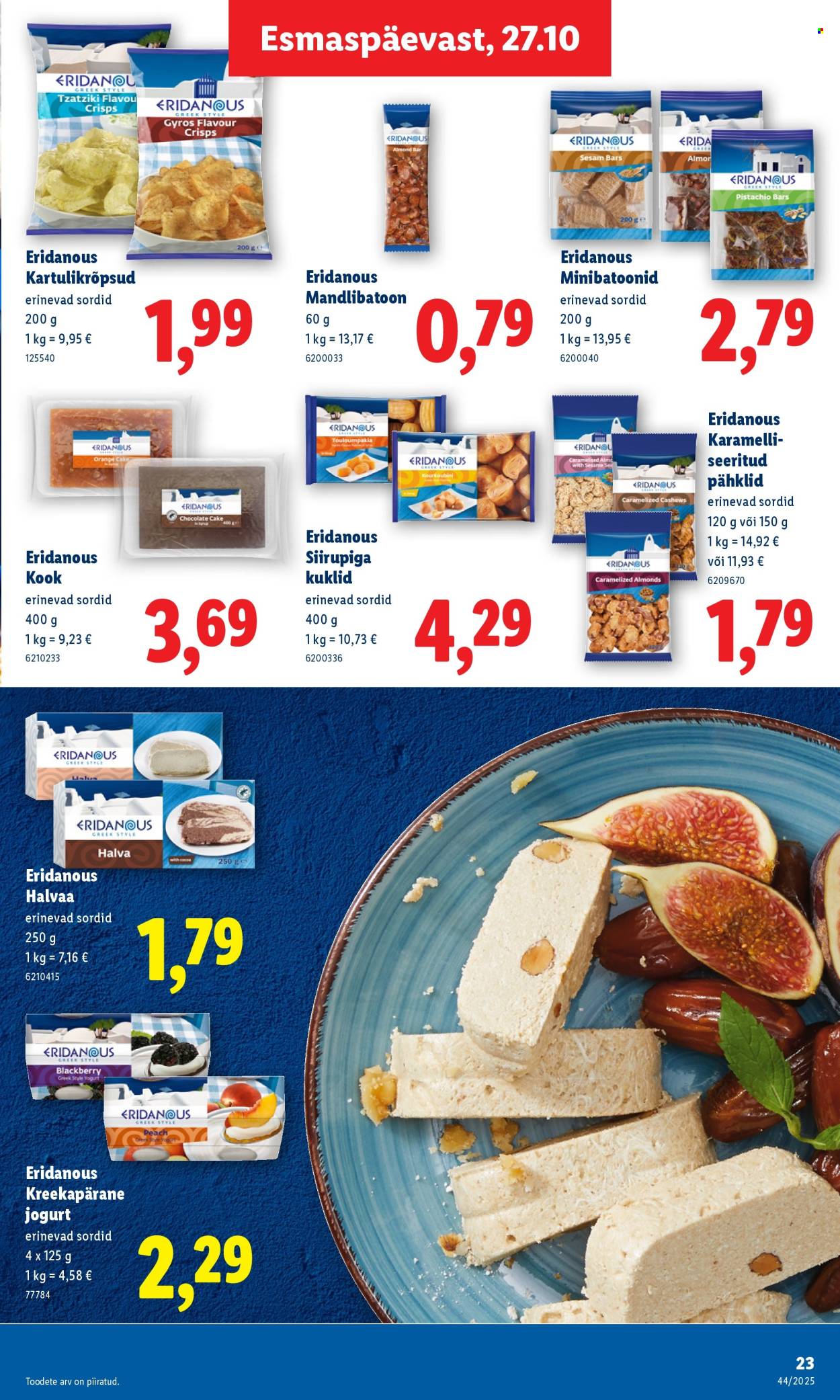 Lidl kliendileht - 30.10.2025 - 02.11.2025. Lehekülg 23