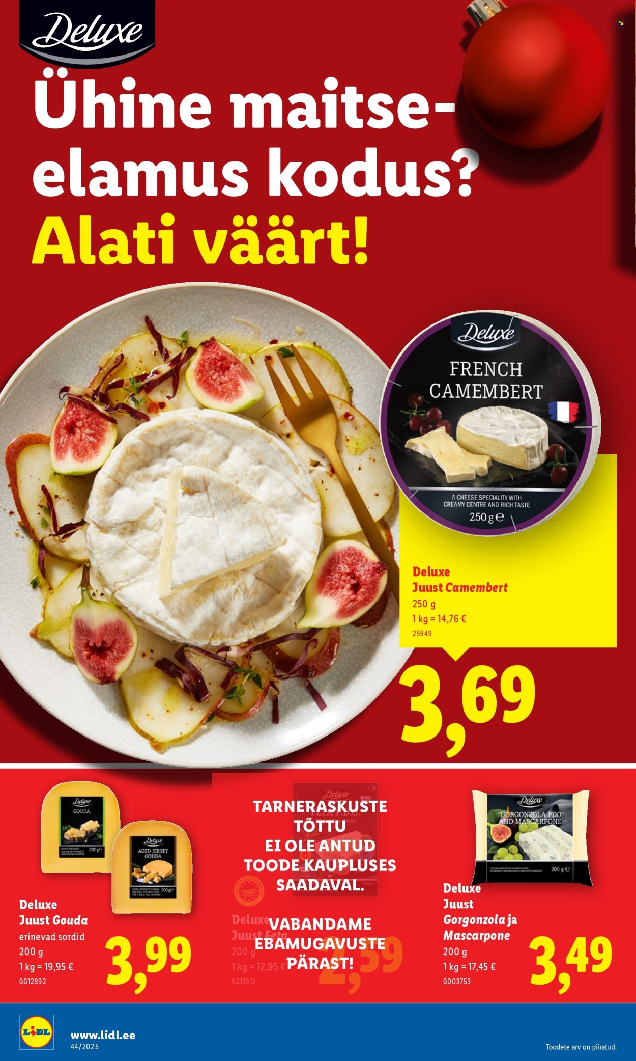 Lidl kliendileht - 30.10.2025 - 02.11.2025. Lehekülg 24