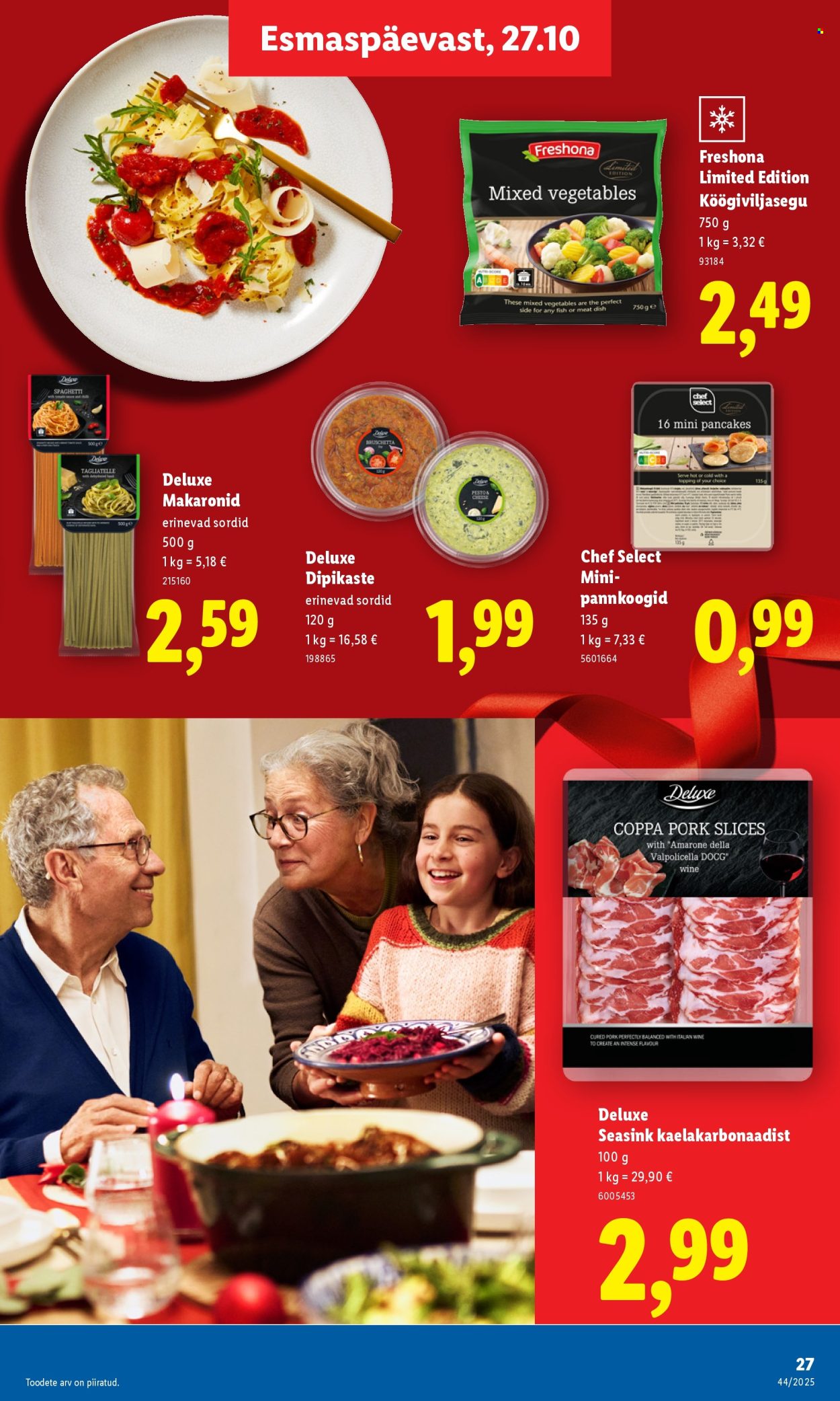 Lidl kliendileht - 30.10.2025 - 02.11.2025. Lehekülg 27