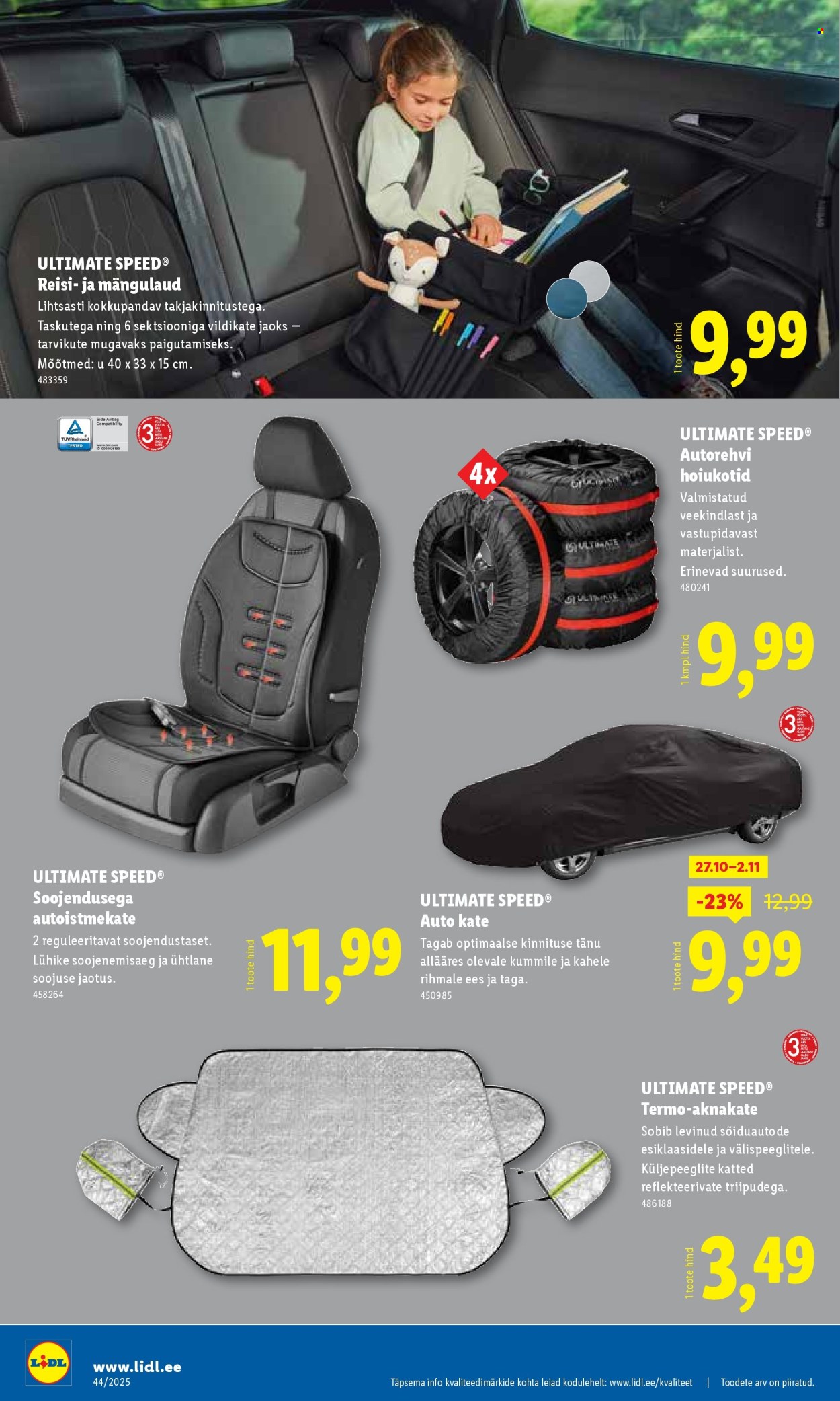 Lidl kliendileht - 30.10.2025 - 02.11.2025. Lehekülg 52
