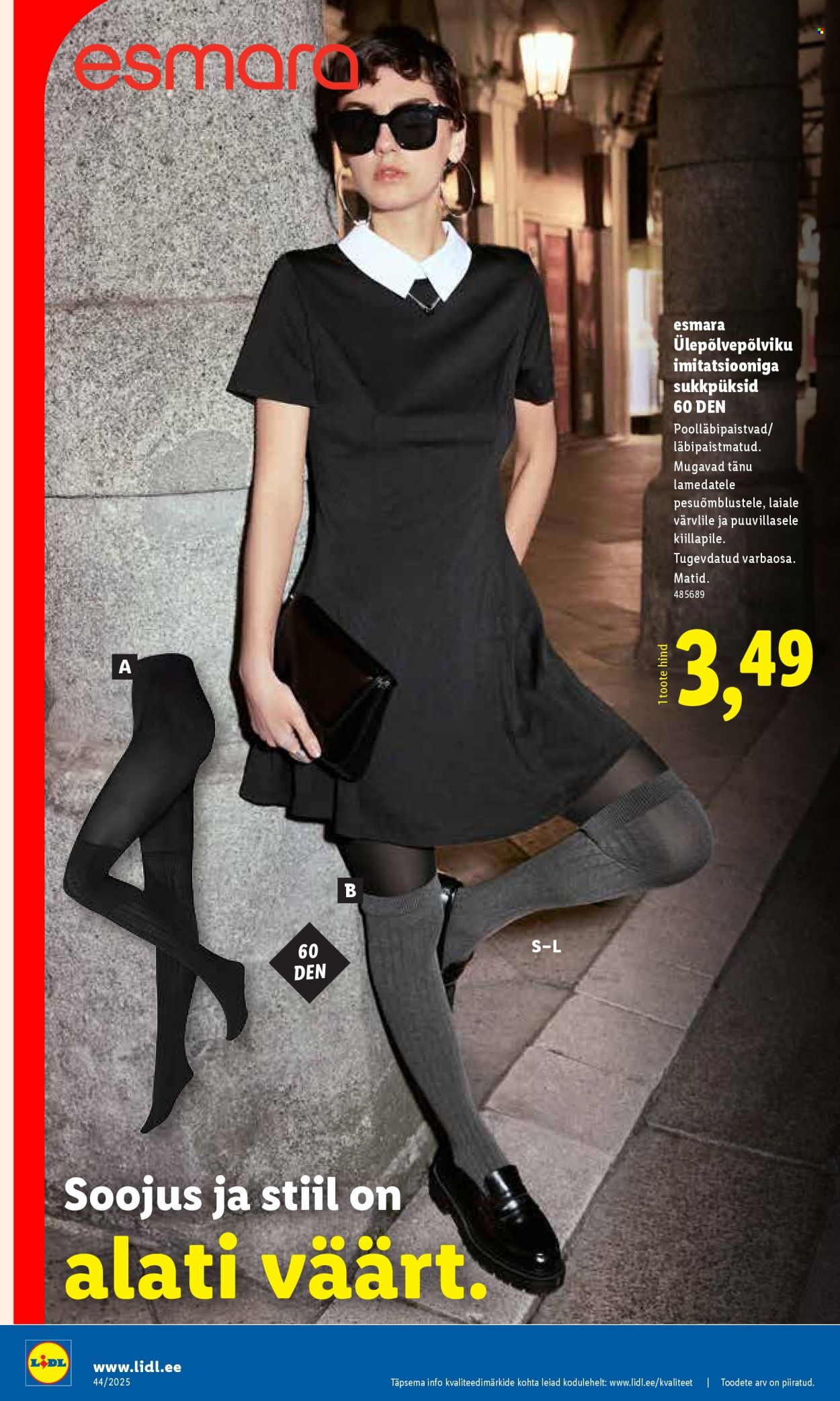 Lidl kliendileht - 30.10.2025 - 02.11.2025. Lehekülg 58