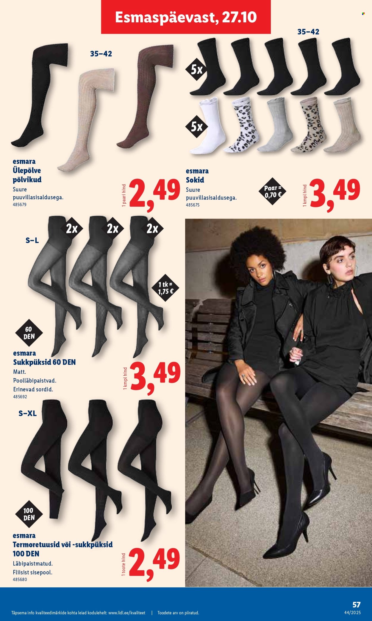 Lidl kliendileht - 30.10.2025 - 02.11.2025. Lehekülg 59