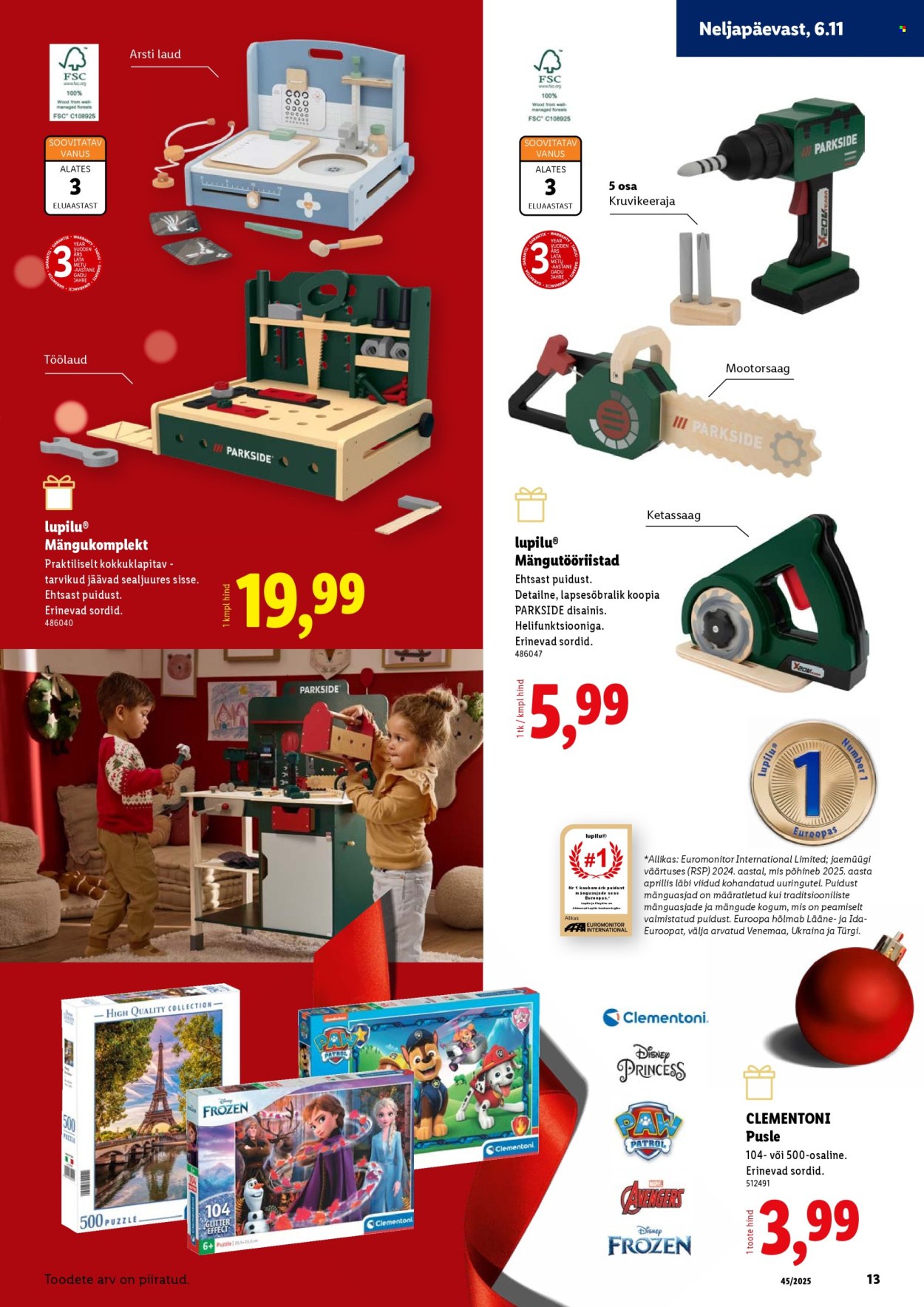 Lidl kliendileht. Lehekülg 13