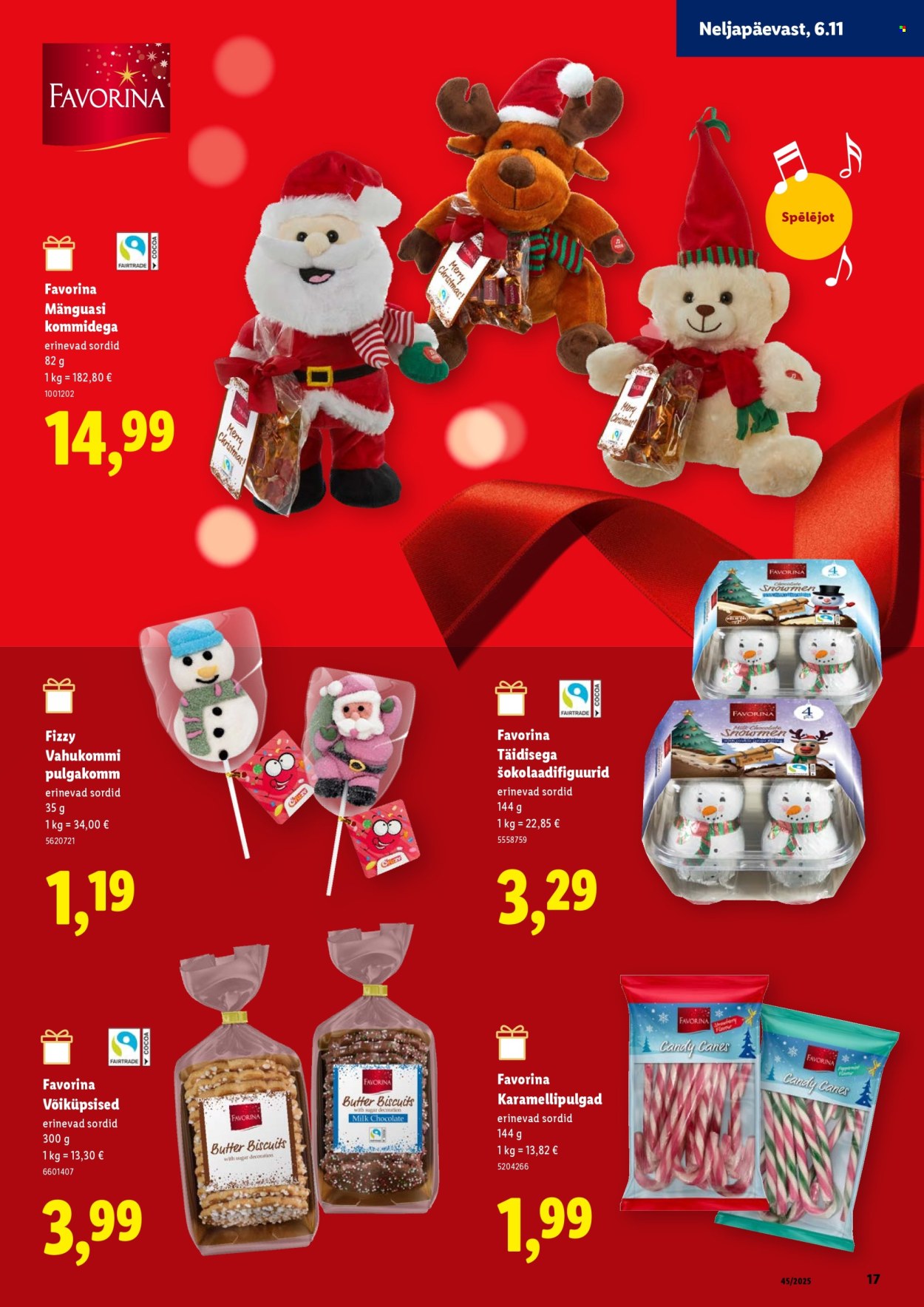 Lidl kliendileht. Lehekülg 17