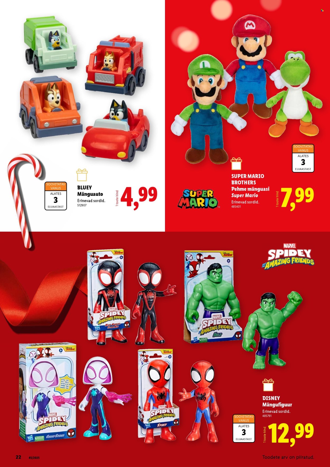 Lidl kliendileht. Lehekülg 22