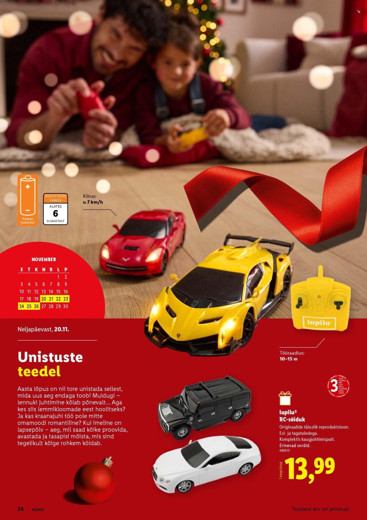 Lidl kliendileht. Lehekülg 24